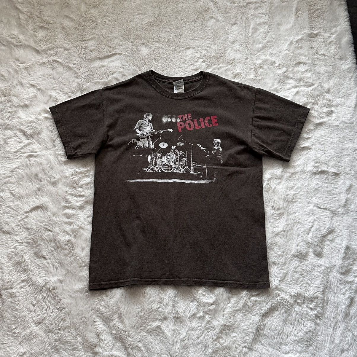 Band Tees the police merch 2007/08 bandtee Size US M / EU 48-50 / 2 - 1 Thumbnail