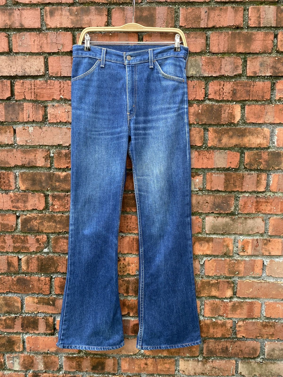 Levi's Vintage Clothing W31x31.5 Vintage levi's 646 flare orange tab bellbottom Size US 31 - 1 Thumbnail