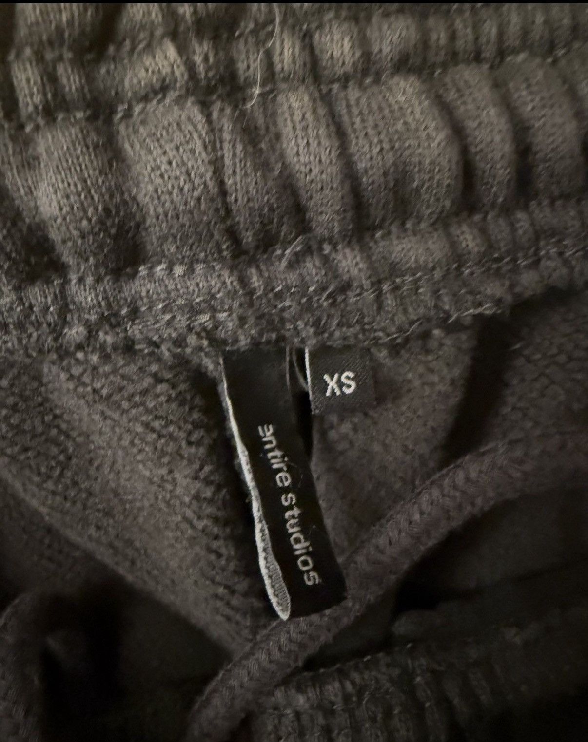 Entire Studios Black Cuffed Entire Studios Sweatpants Size US 29 - 2 Thumbnail