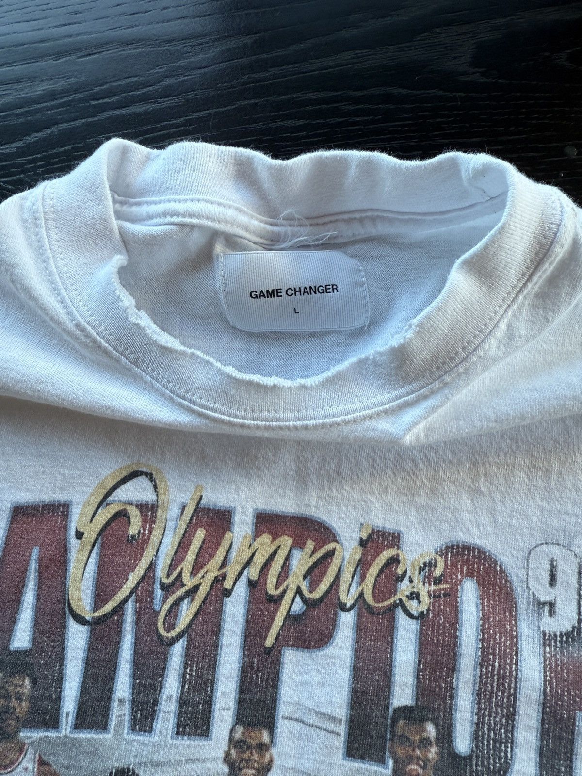 Other Game Changers Olympics Dream Team Basketball T-Shirt Size US L / EU 52-54 / 3 - 3 Thumbnail