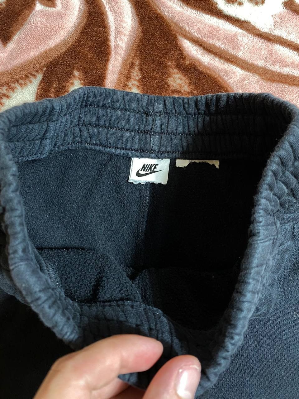 Nike × Vintage Vintage Nike Baggy Fit Sweatpants Size US 30 / EU 46 - 2 Thumbnail