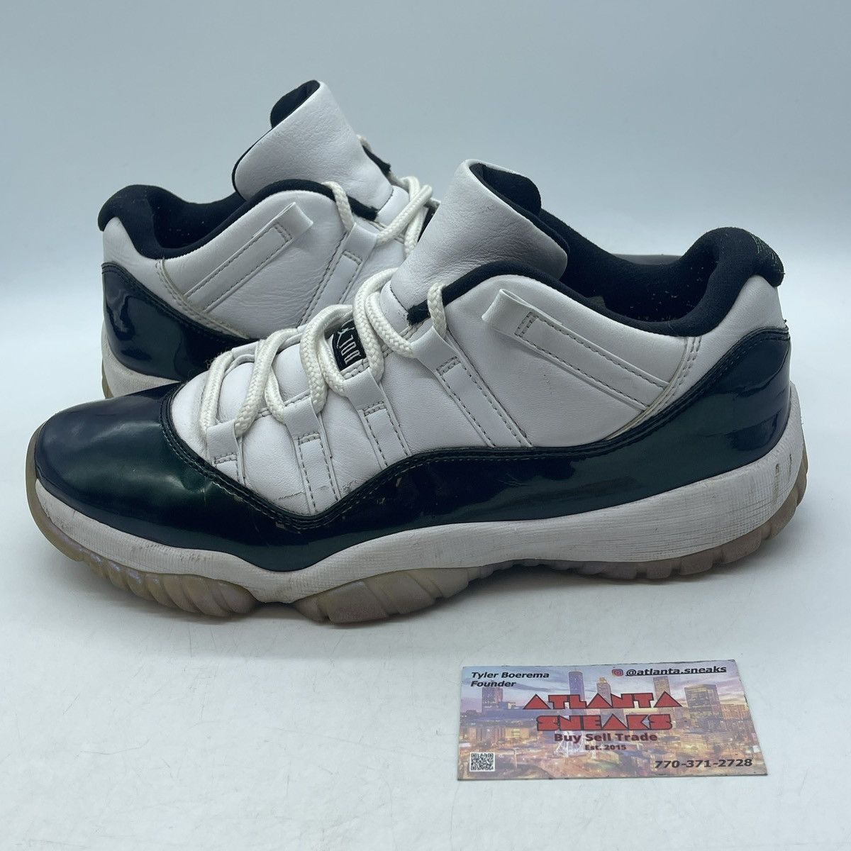 Jordan Brand Air jordan 11 ermerald Size US 9.5 / EU 42-43 - 1 Thumbnail
