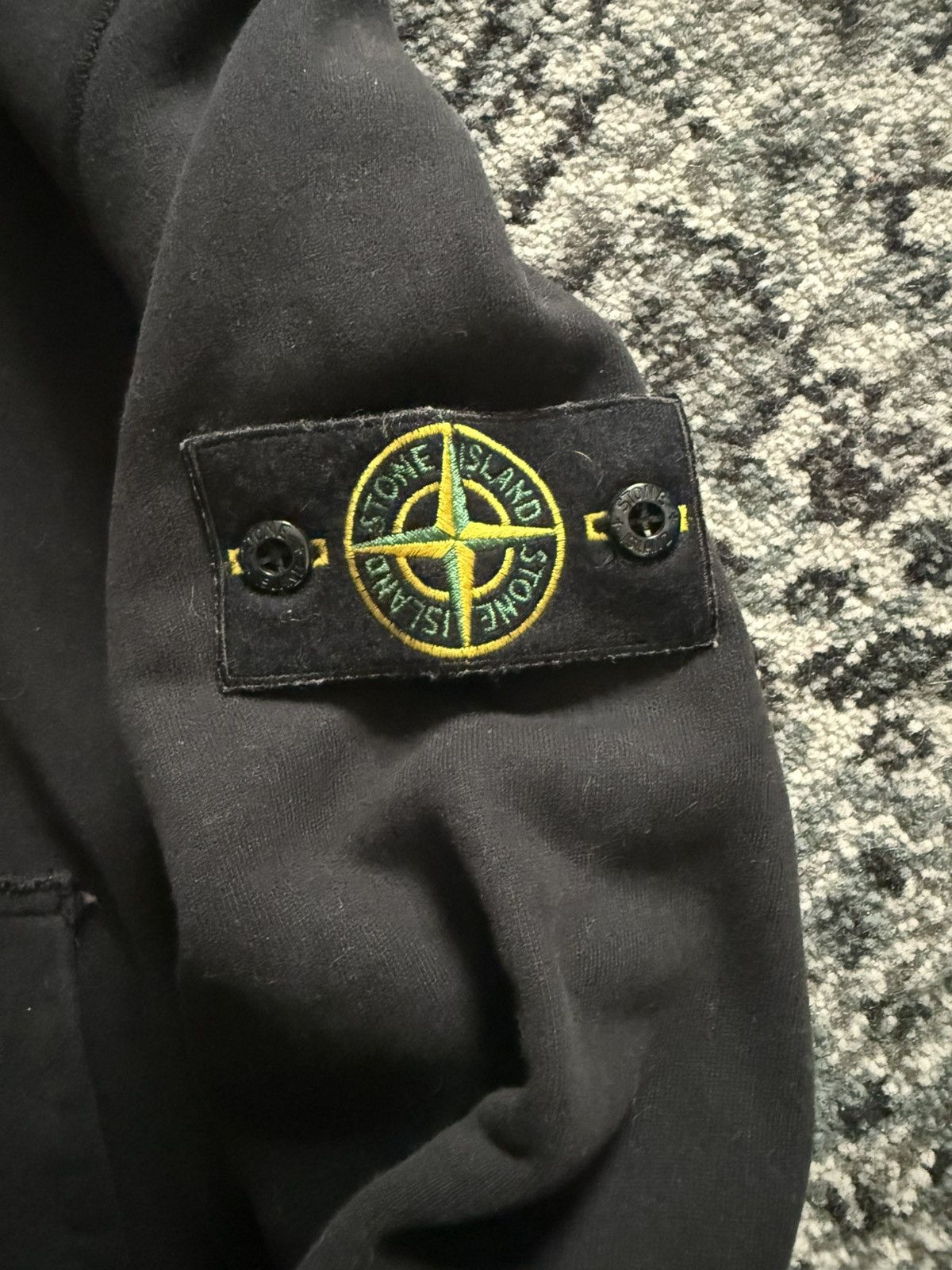 Stone Island Stone Island Black Hoodie Size US M / EU 48-50 / 2 - 3 Thumbnail