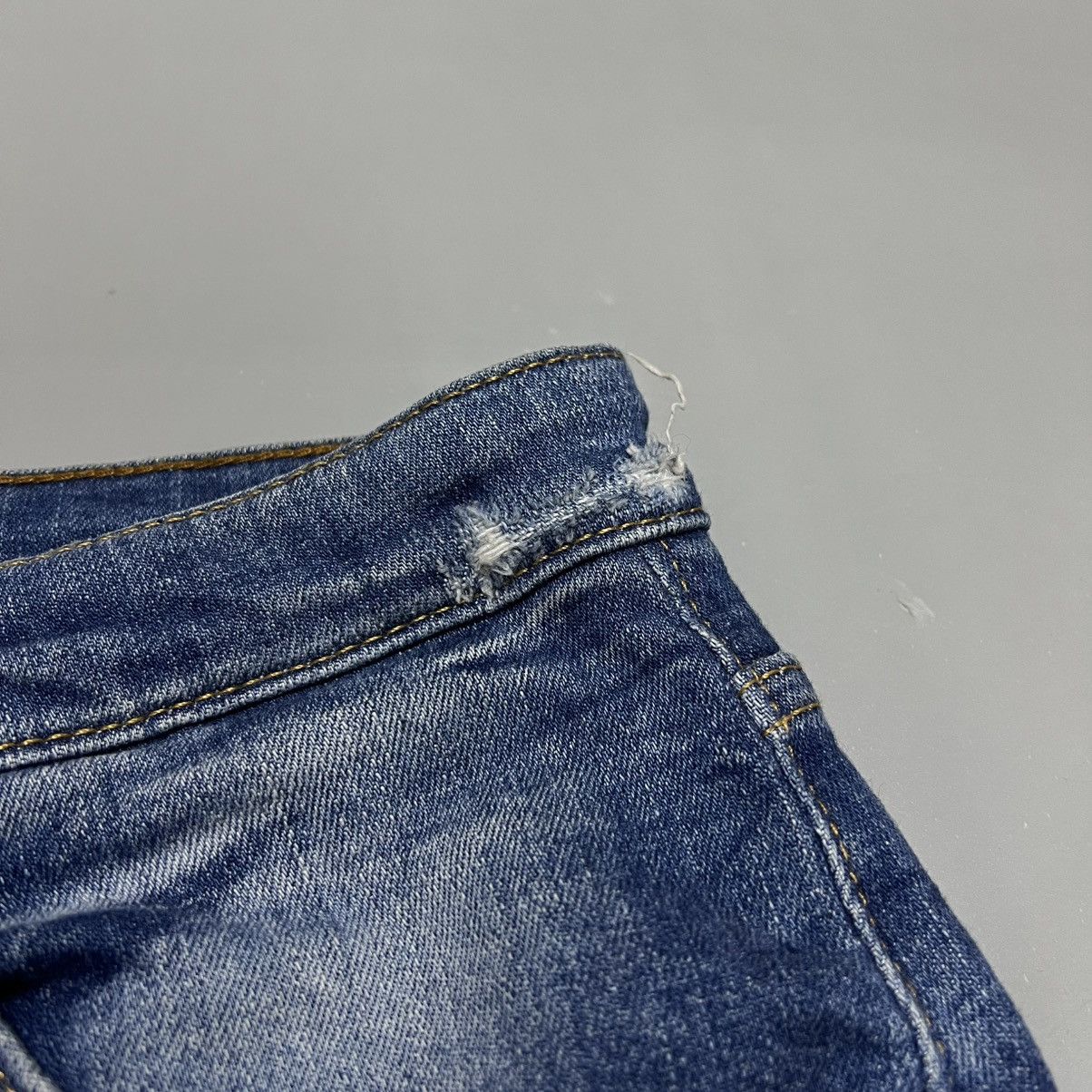 Dsquared2 Dsquared Distressed Jeans Denim Paint y2k Size US 34 / EU 50 - 9 Thumbnail