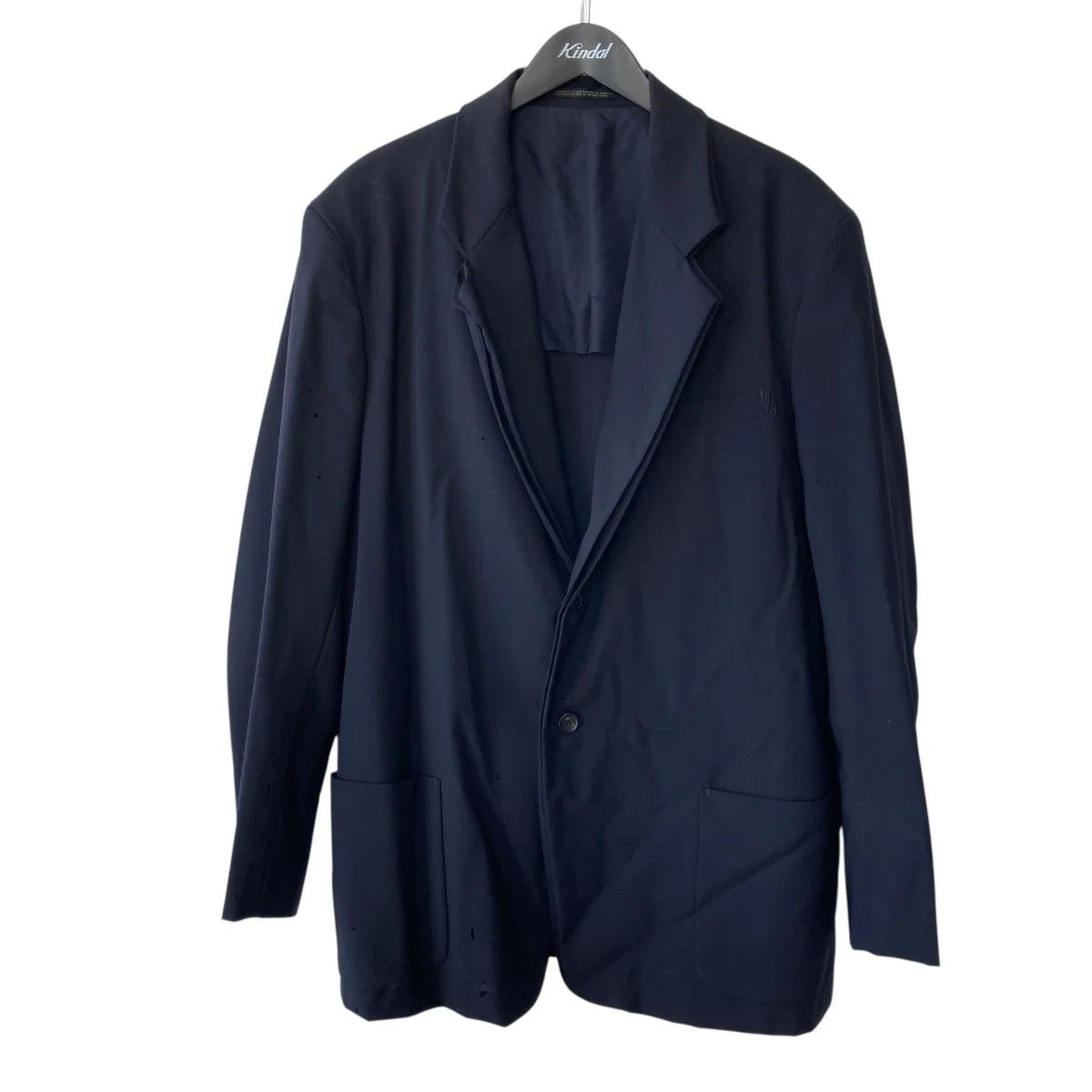 Yohji Yamamoto Yohji Yamamoto pour homme/Round Letter Tag Tailored Jacket Size US M / EU 48-50 / 2 - 1 Thumbnail