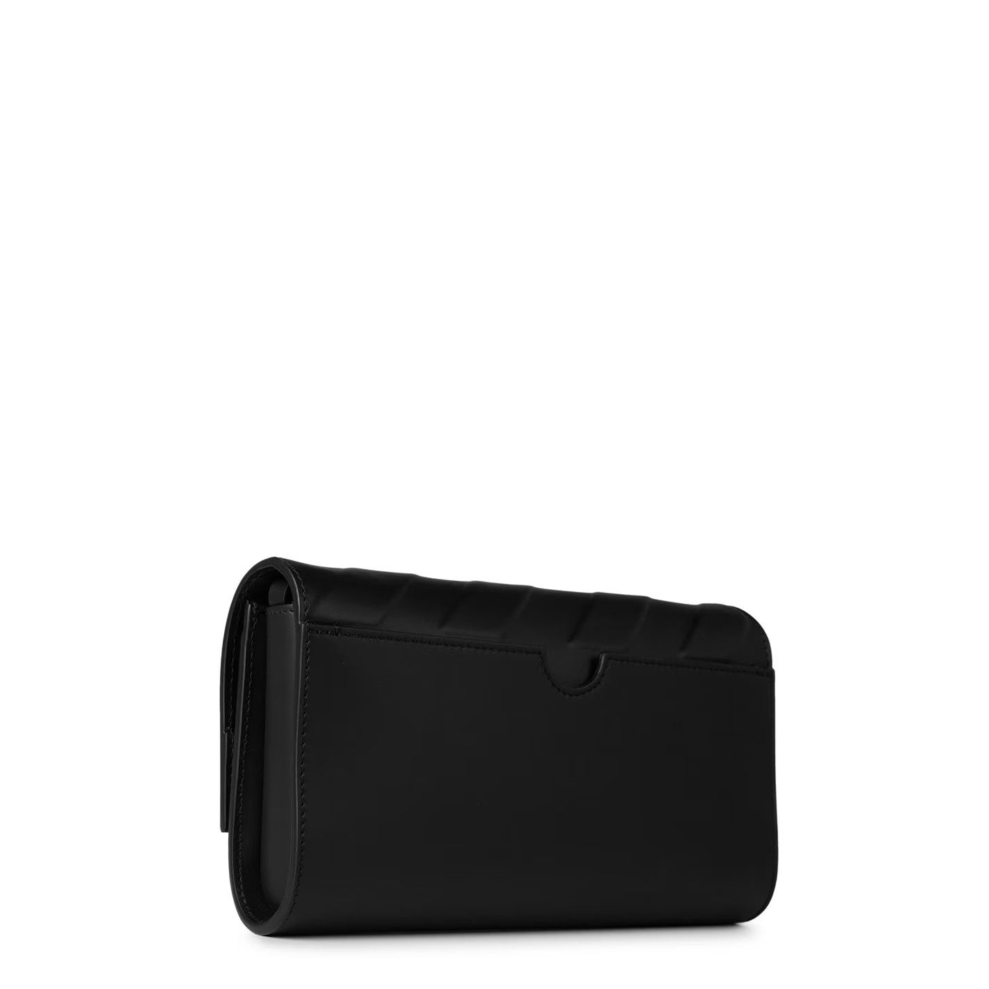 Off-White o1g2r1mq1224 Size: OS / Clipper Embossed Wallet Black Size ONE SIZE - 2 Thumbnail