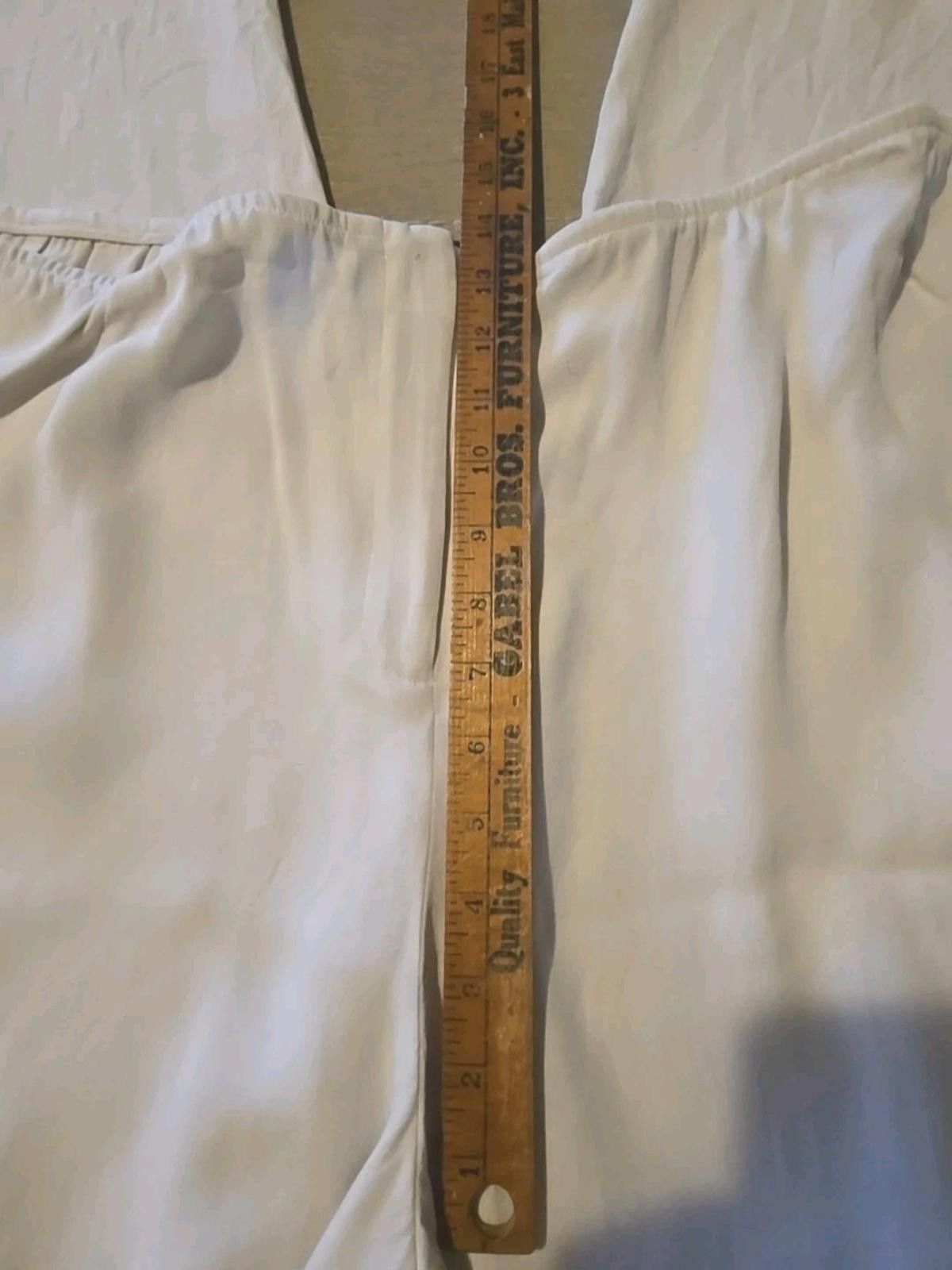 Eileen Fisher Eileen Fisher Plus Size 3X Wide Leg Cropped Pants 42x27 Size 42" / US 20 - 6 Thumbnail