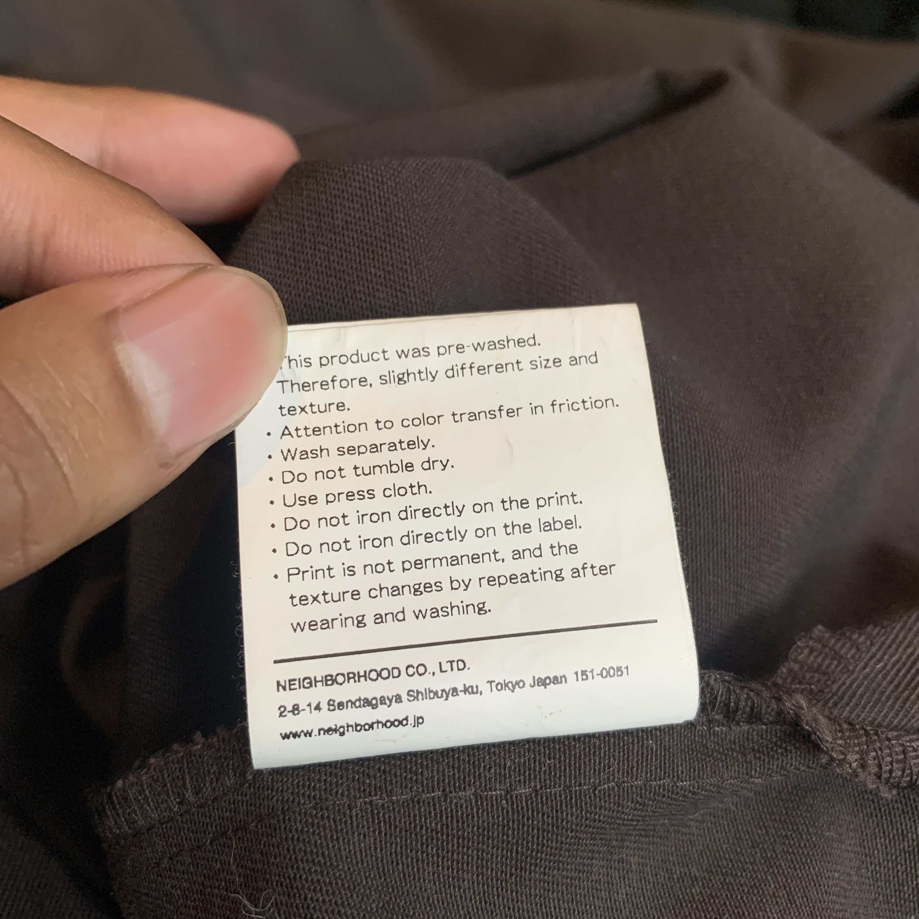 Neighborhood Neighborhood classic work ls shirt Size US L / EU 52-54 / 3 - 7 Thumbnail