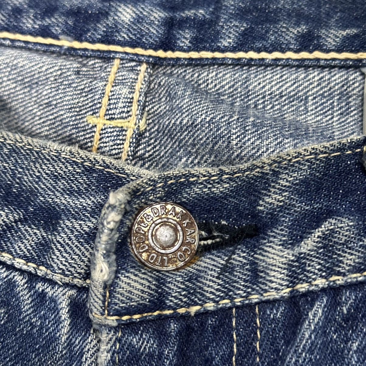 Vintage 💥Japanese brand💥 Flare Bootcut Crazy Design 💥 Size US 32 / EU 48 - 10 Thumbnail