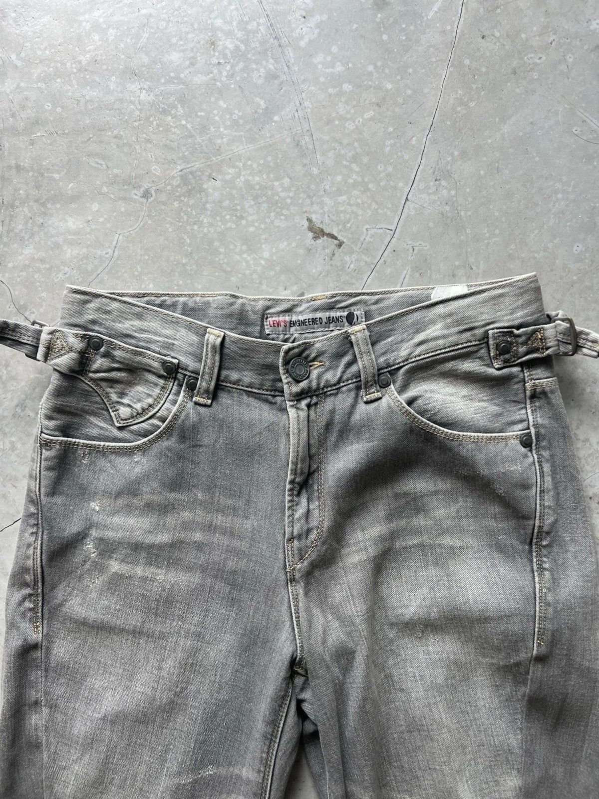 Levi's Levis Engineered Jeans Side Cinch 31x30 Size US 31 - 2 Thumbnail