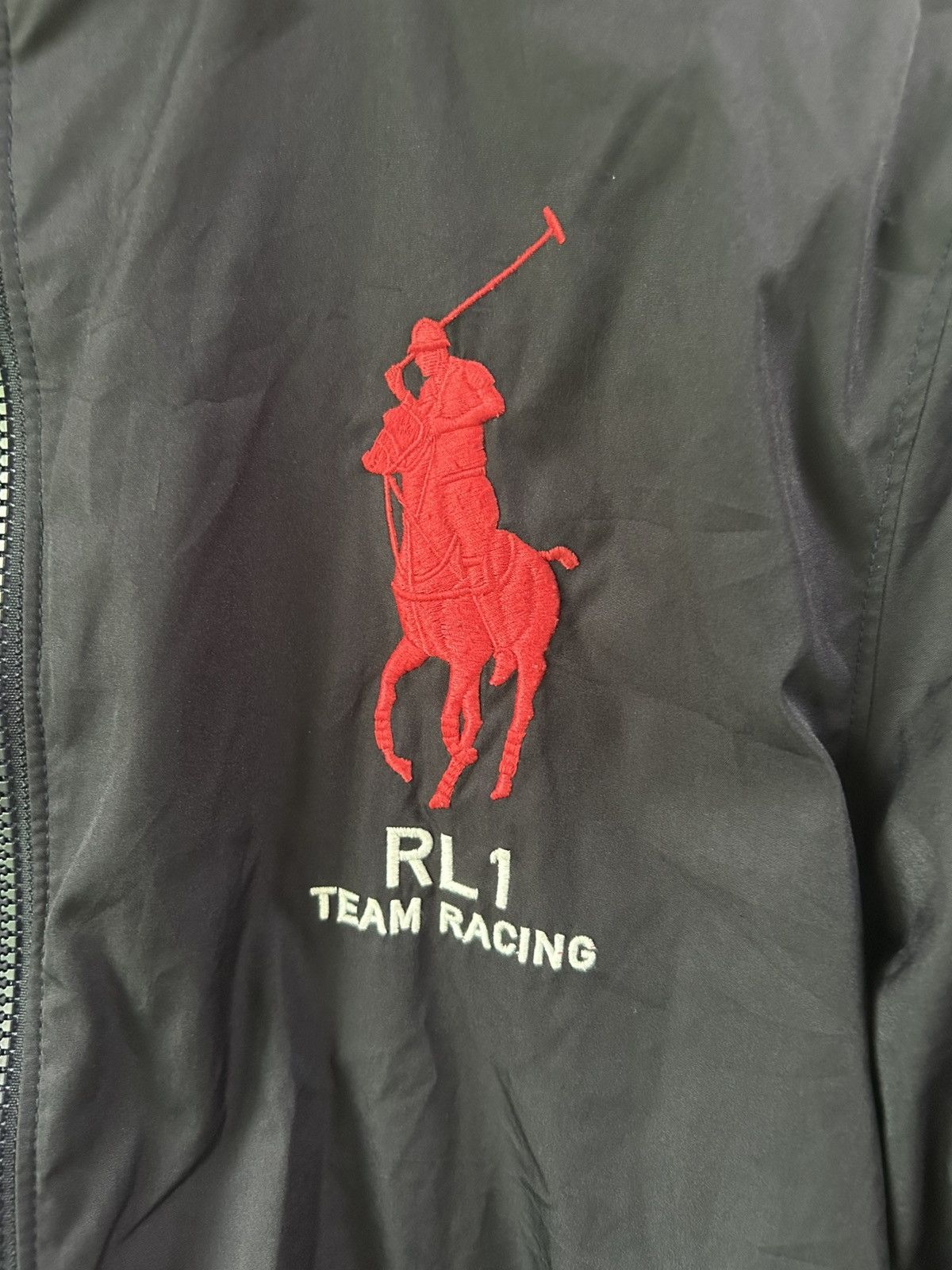 Polo Ralph Lauren 2011 Rare Spec Big Pony Team Racing Jacket Size US XL / EU 56 / 4 - 15 Thumbnail