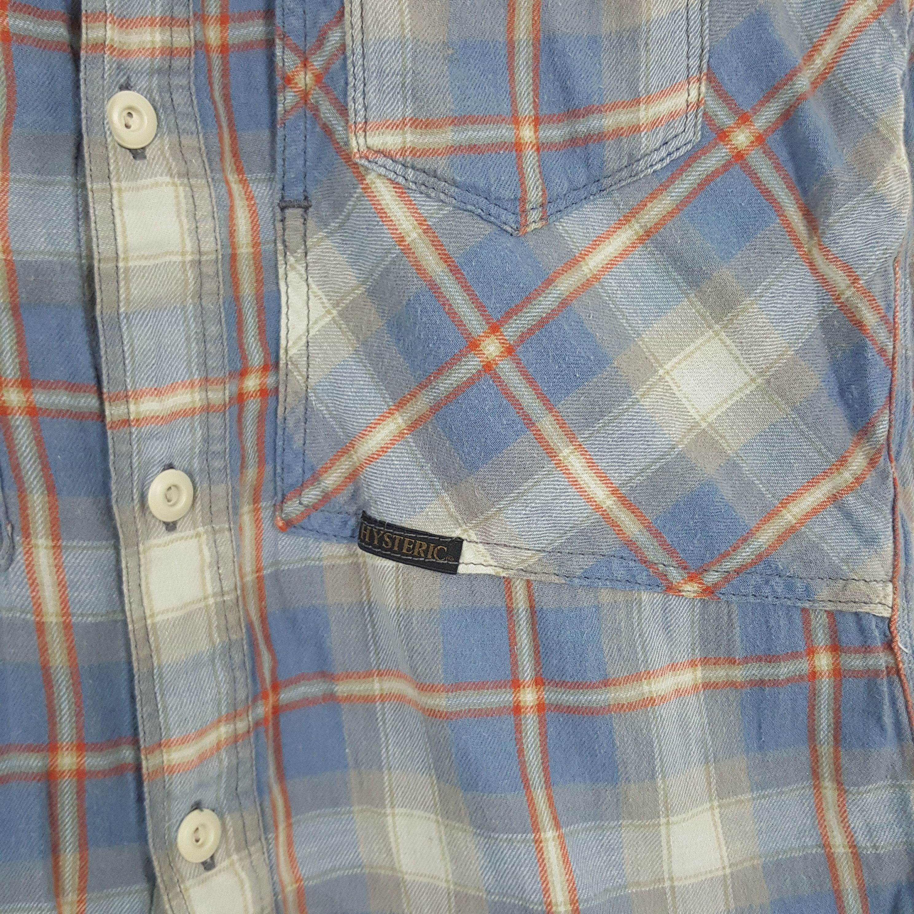 Hysteric Glamour Vintage Hysteric Glamour Japanese Brand Shirt Button Up Size US S / EU 44-46 / 1 - 4 Thumbnail