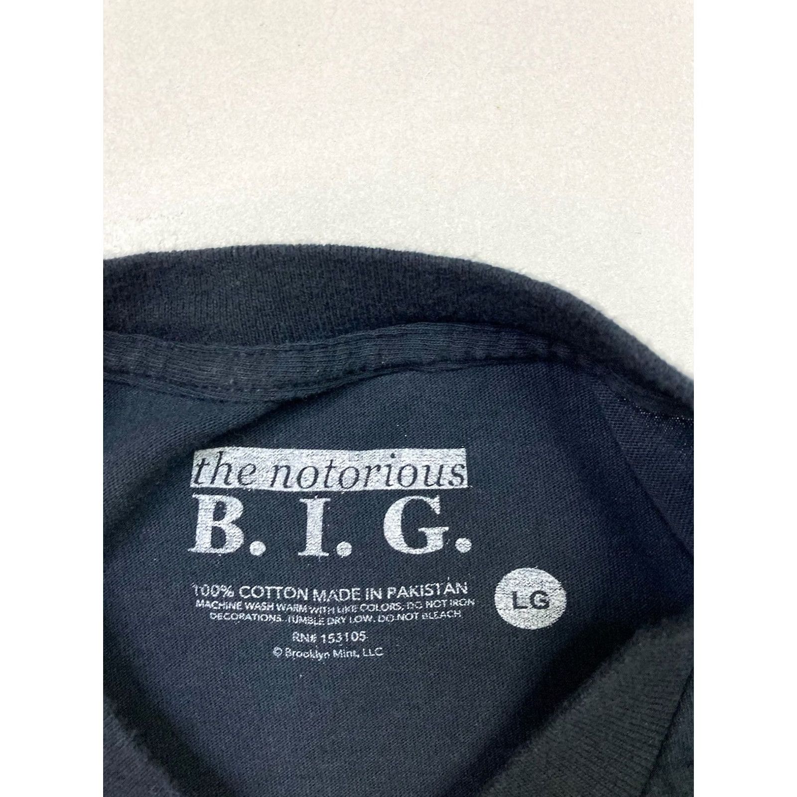 Vintage VINTAGE The Notorious BIG Biggie Smalls One More Chance Graphic T-shirt Men Large Shirt Size US L / EU 52-54 / 3 - 4 Thumbnail