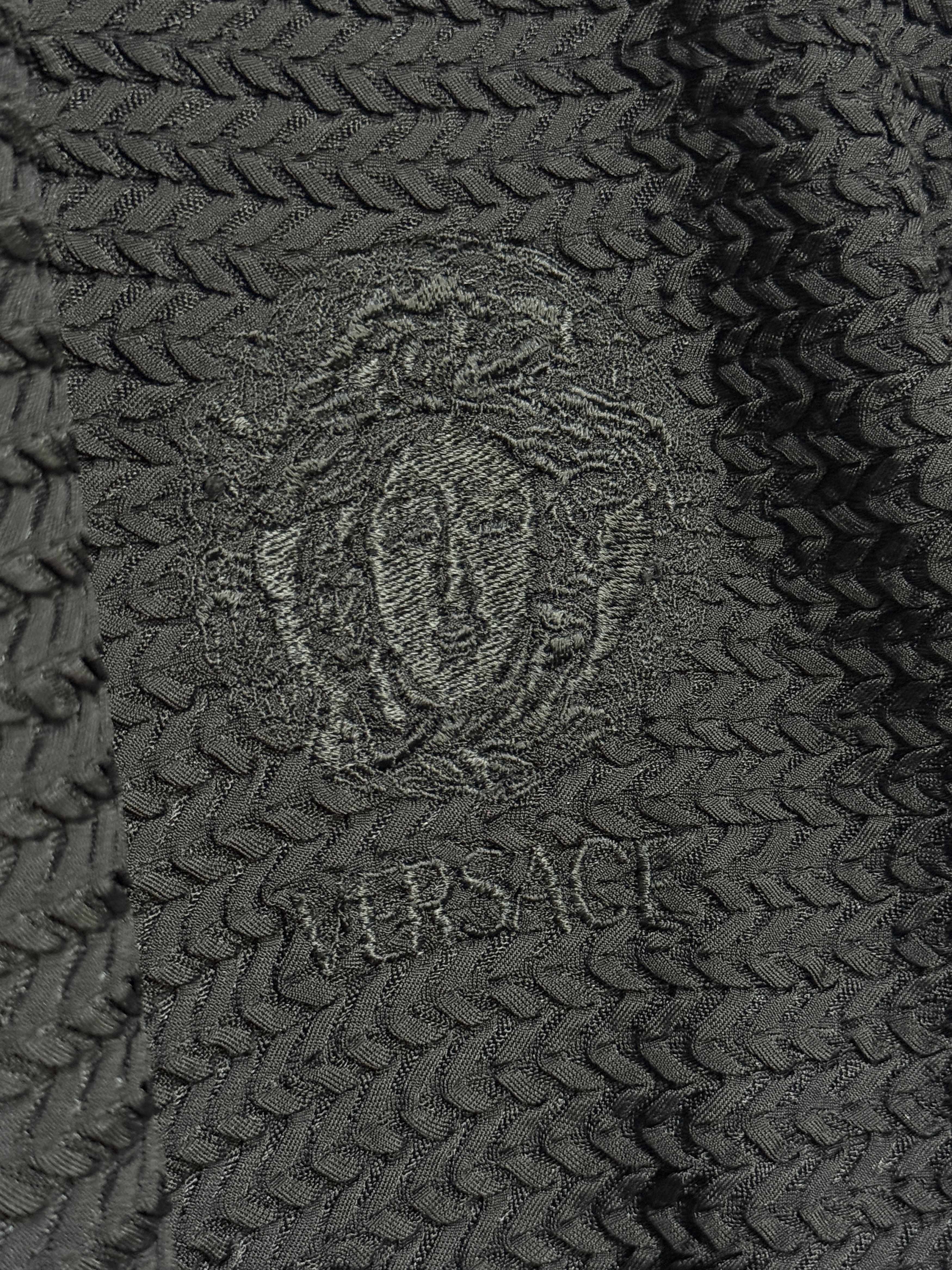 Versace Jeans Couture Rare Vintage Gianni Versace big logo sweater jumper Size US L / EU 52-54 / 3 - 5 Thumbnail