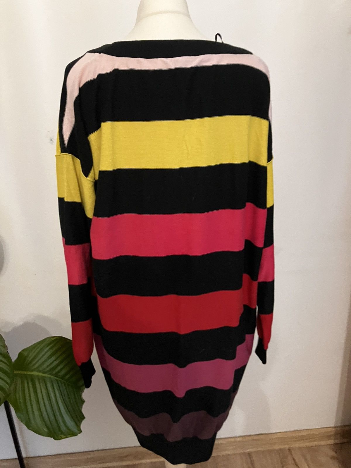 Sonia Rykiel Sonia Rykiel for H&M multicolor oversize cotton sweater Size M / US 6-8 / IT 42-44 - 2 Thumbnail