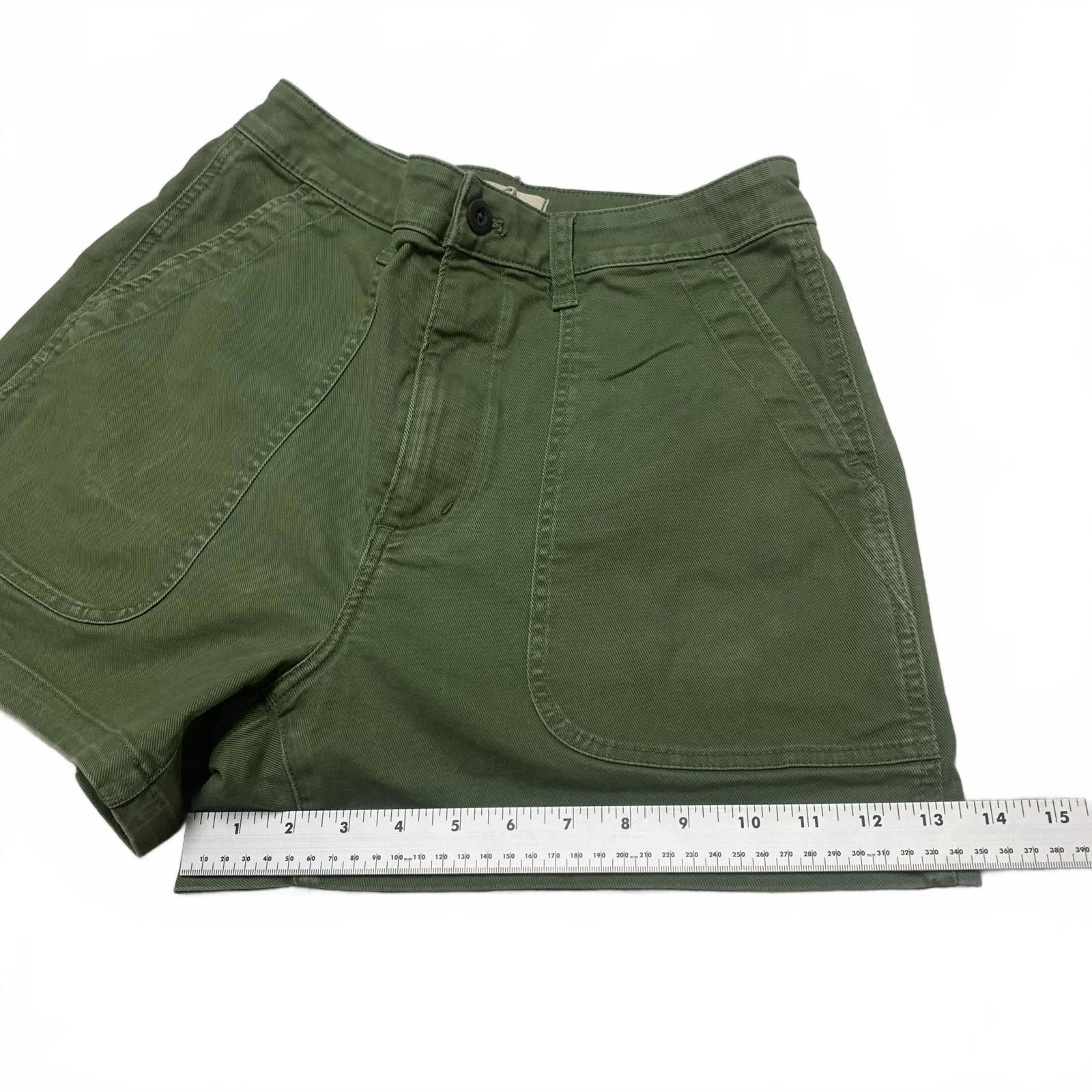 Madewell Madewell Women's Sz 29 Olive Green Shorts W30 Size 29" - 6 Thumbnail
