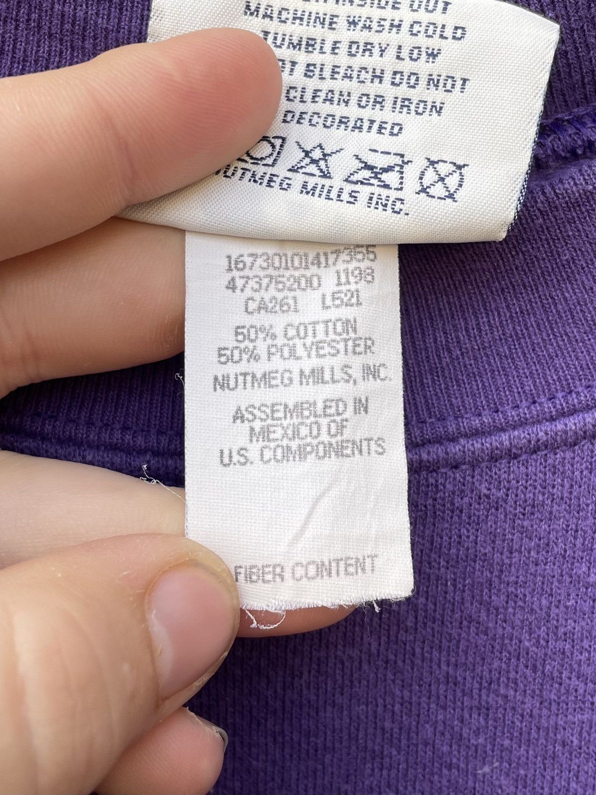 Lee 2000 Lee AFC champions baltimore ravens embroidered crewneck Size US L / EU 52-54 / 3 - 3 Thumbnail