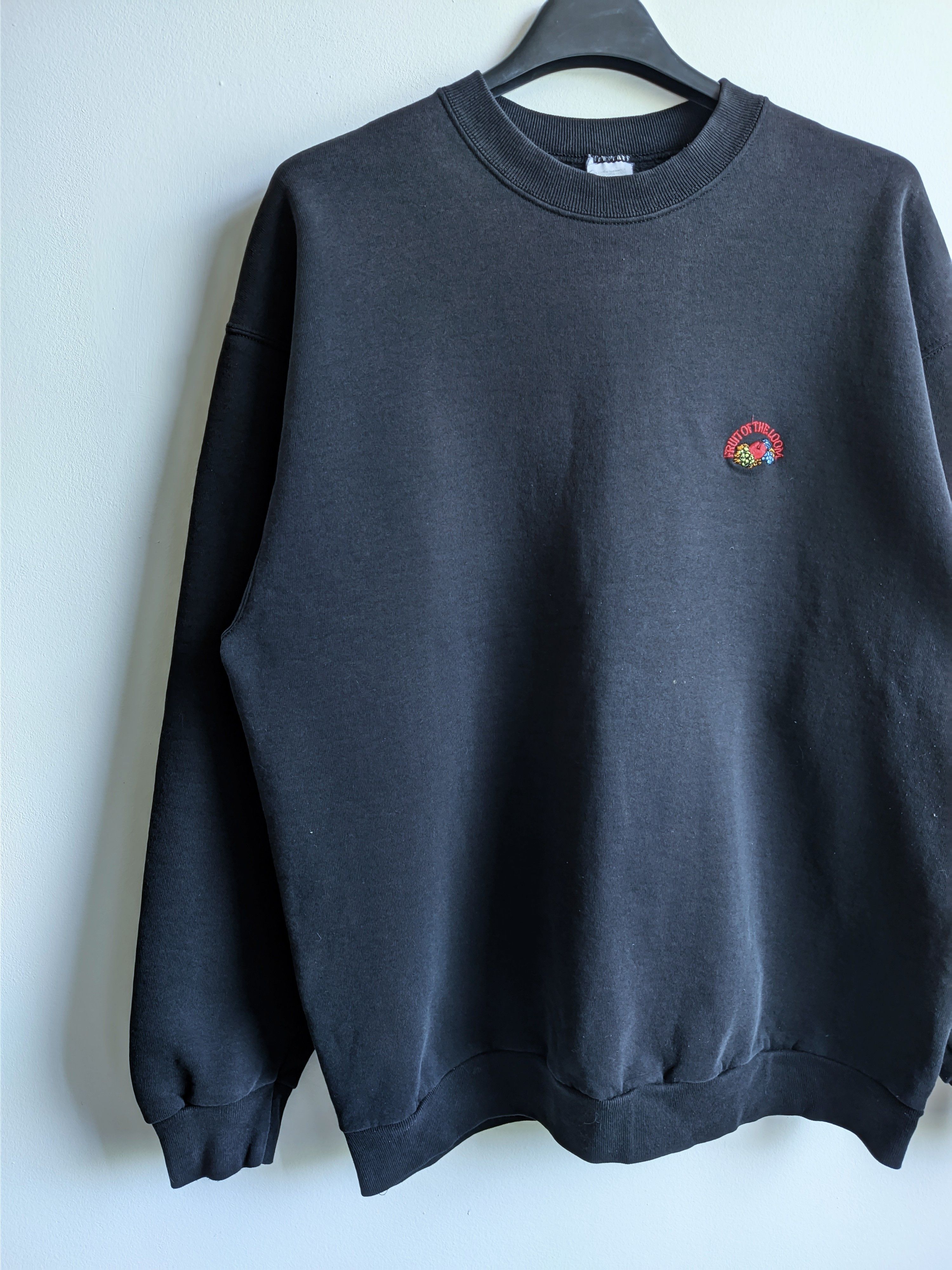 Fruit Of The Loom Vintage sweatshirt fruit of the loom y2k Size US XL / EU 56 / 4 - 4 Thumbnail