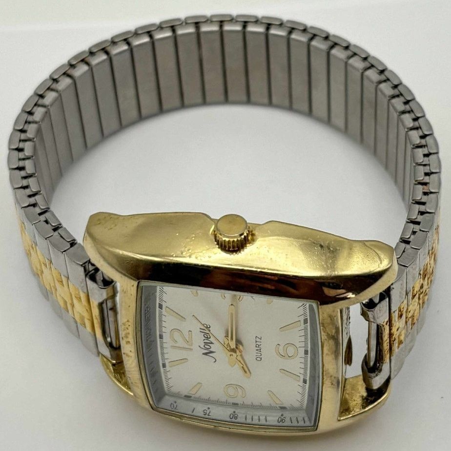 Other Gold & Silver Novelle Men's Watch Size ONE SIZE - 4 Thumbnail