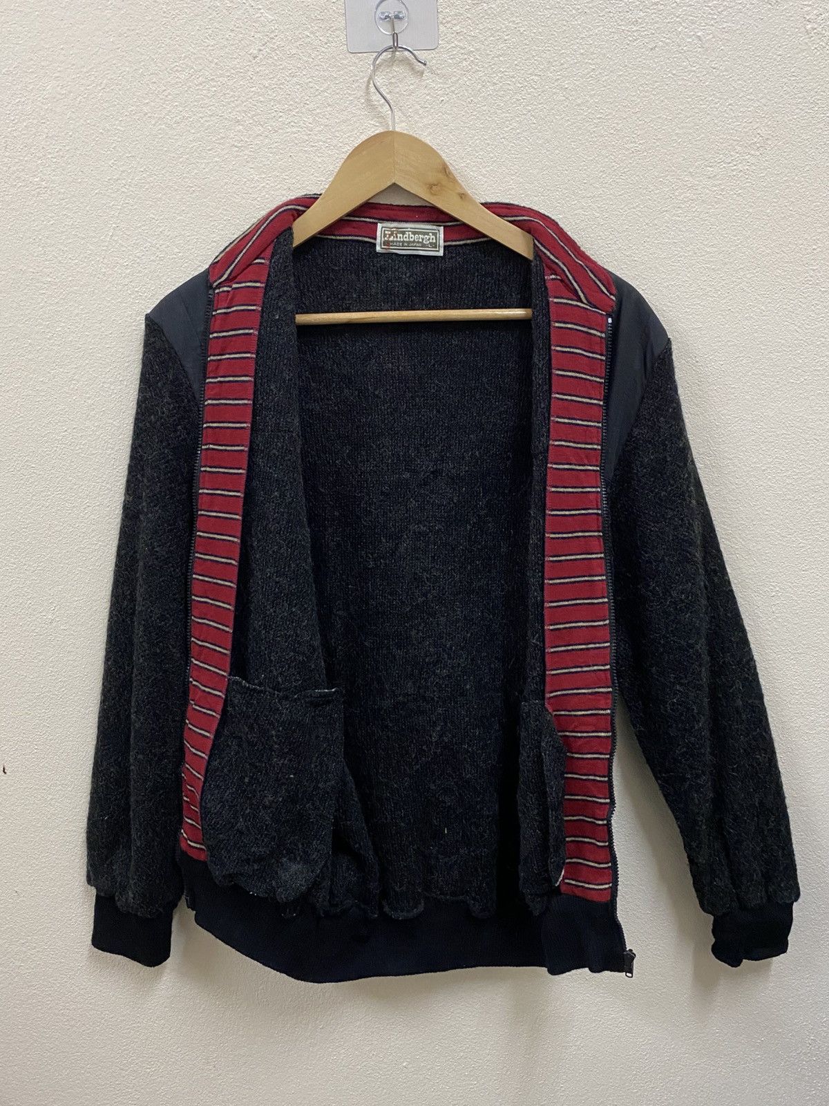 Lindbergh Lindbergh Wool Mohair Jacket Zip Up Size US M / EU 48-50 / 2 - 1 Thumbnail