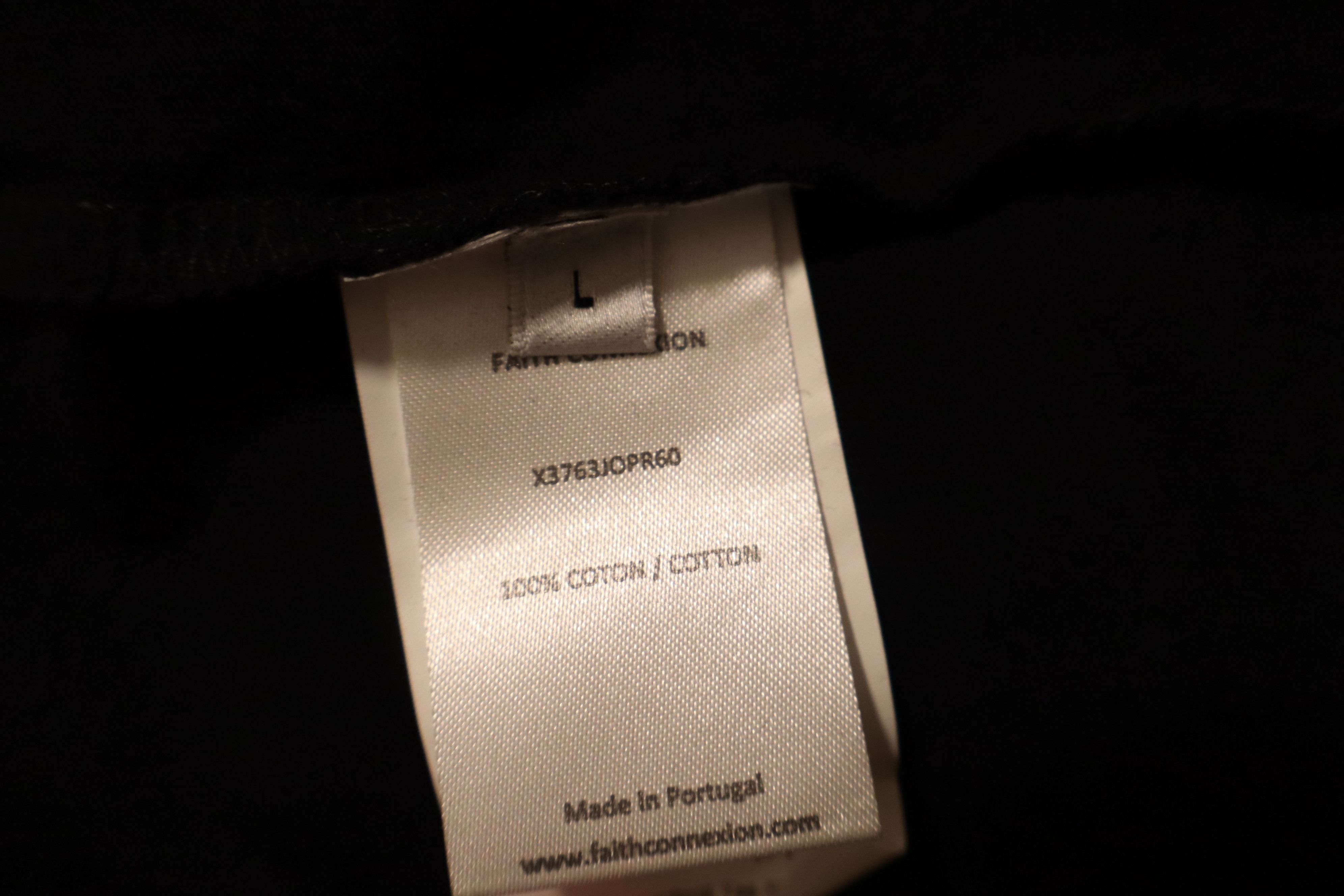 Faith Connexion Boat neck print t-shirt Size US L / EU 52-54 / 3 - 11 Thumbnail
