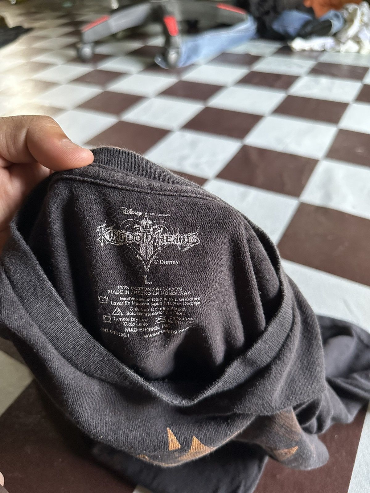 Japanese Brand Kingdom hearts Size US L / EU 52-54 / 3 - 4 Thumbnail