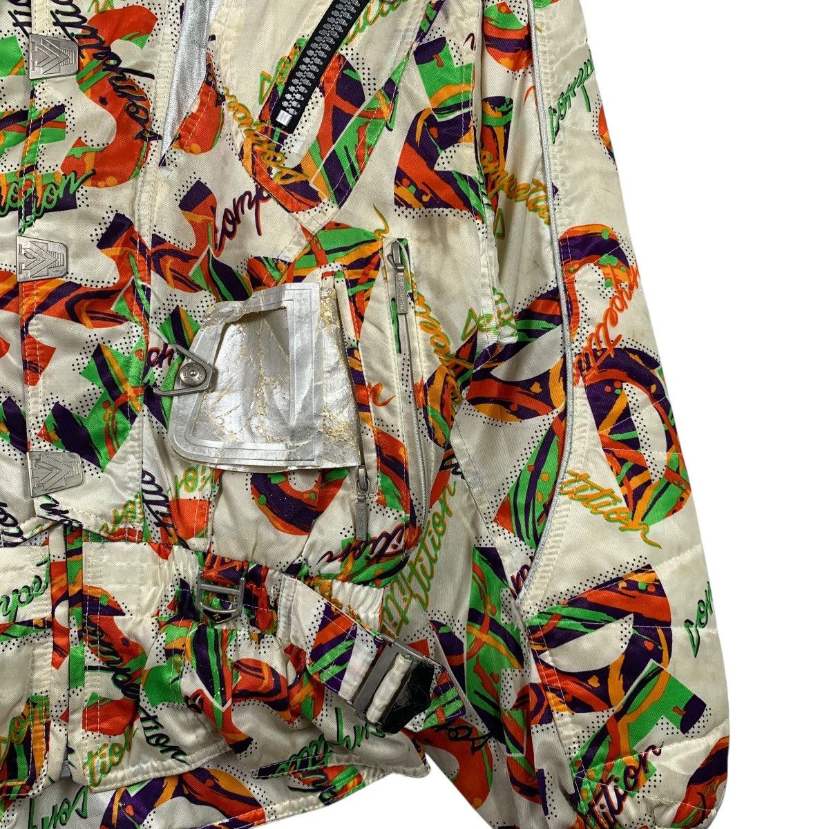 Descente × Japanese Brand × Vintage Vintage DESCENTE Japanese Brand Outdoor Sportswear Jacket Size L / US 10 / IT 46 - 7 Thumbnail