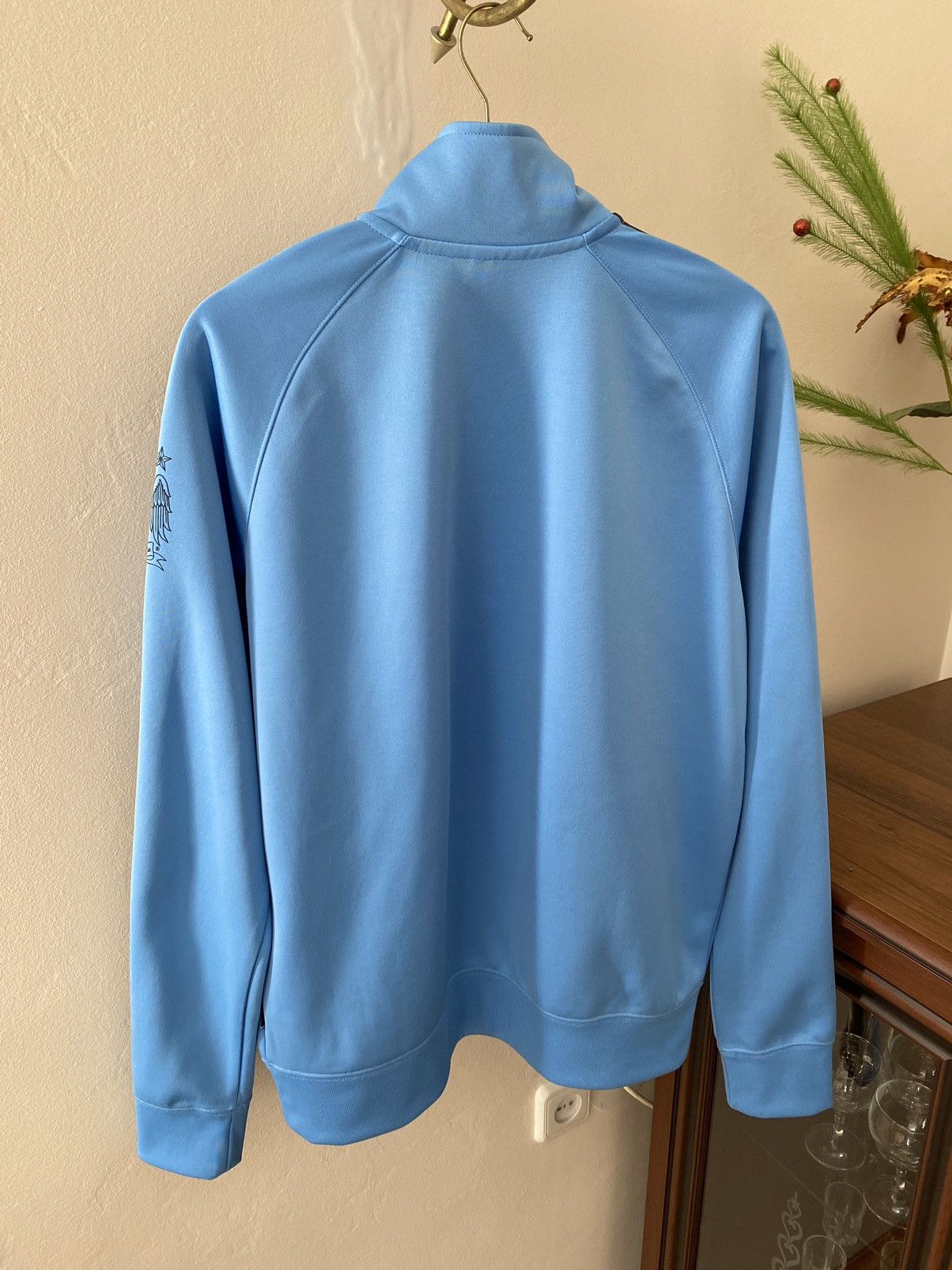 Nike × Vintage Vintage Nike Manchester City Soccer Track Jacket Size US M / EU 48-50 / 2 - 5 Thumbnail