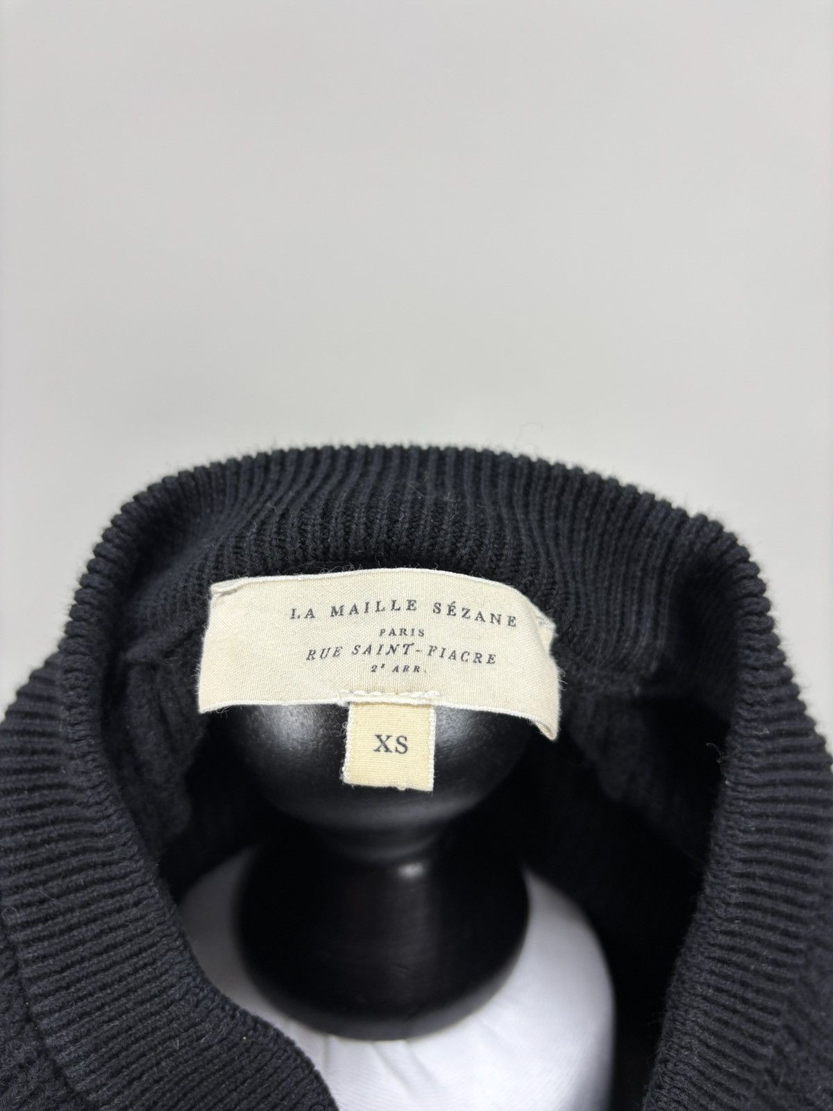 Japanese Brand × Sezane Womens sweater Sezane Size XS Color Black Size XS / US 0-2 / IT 36-38 - 7 Thumbnail