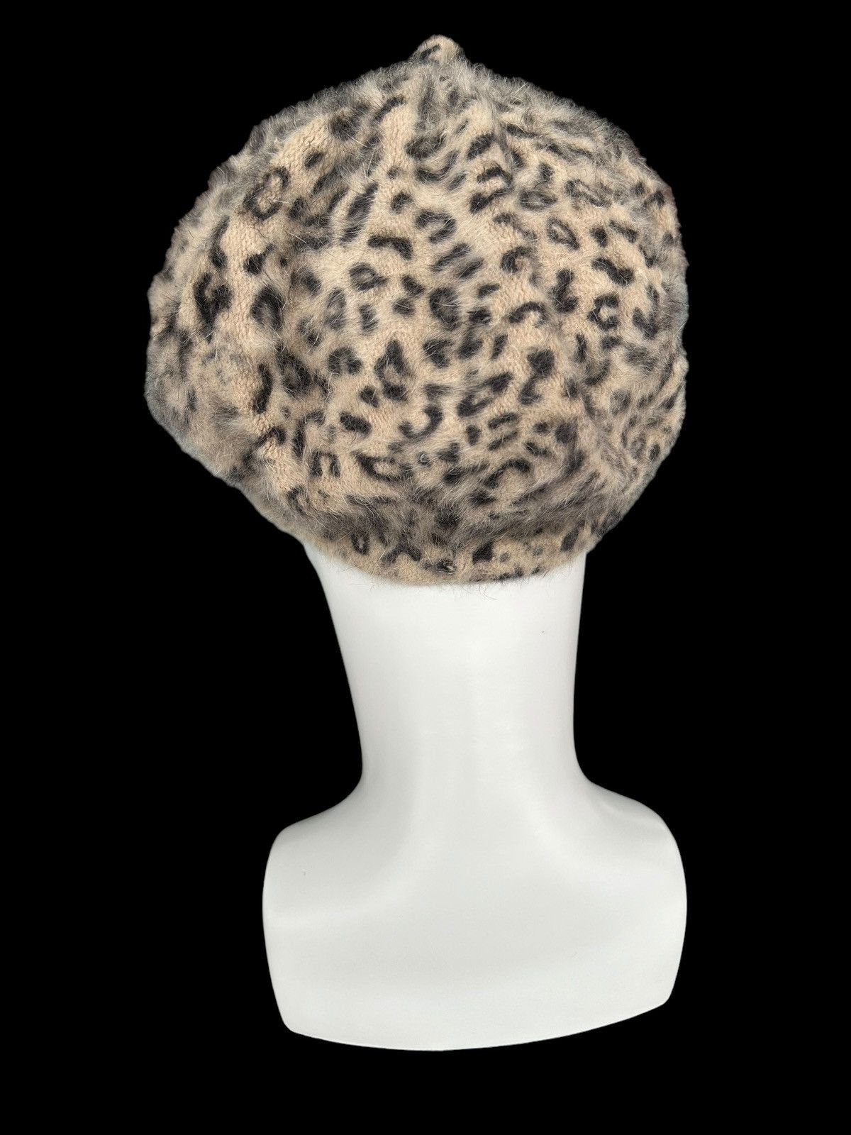 Japanese Brand × Kapital × Vintage Leopard Japanese Brand mossy Fur Hats ☠️🎌 Size ONE SIZE - 4 Thumbnail