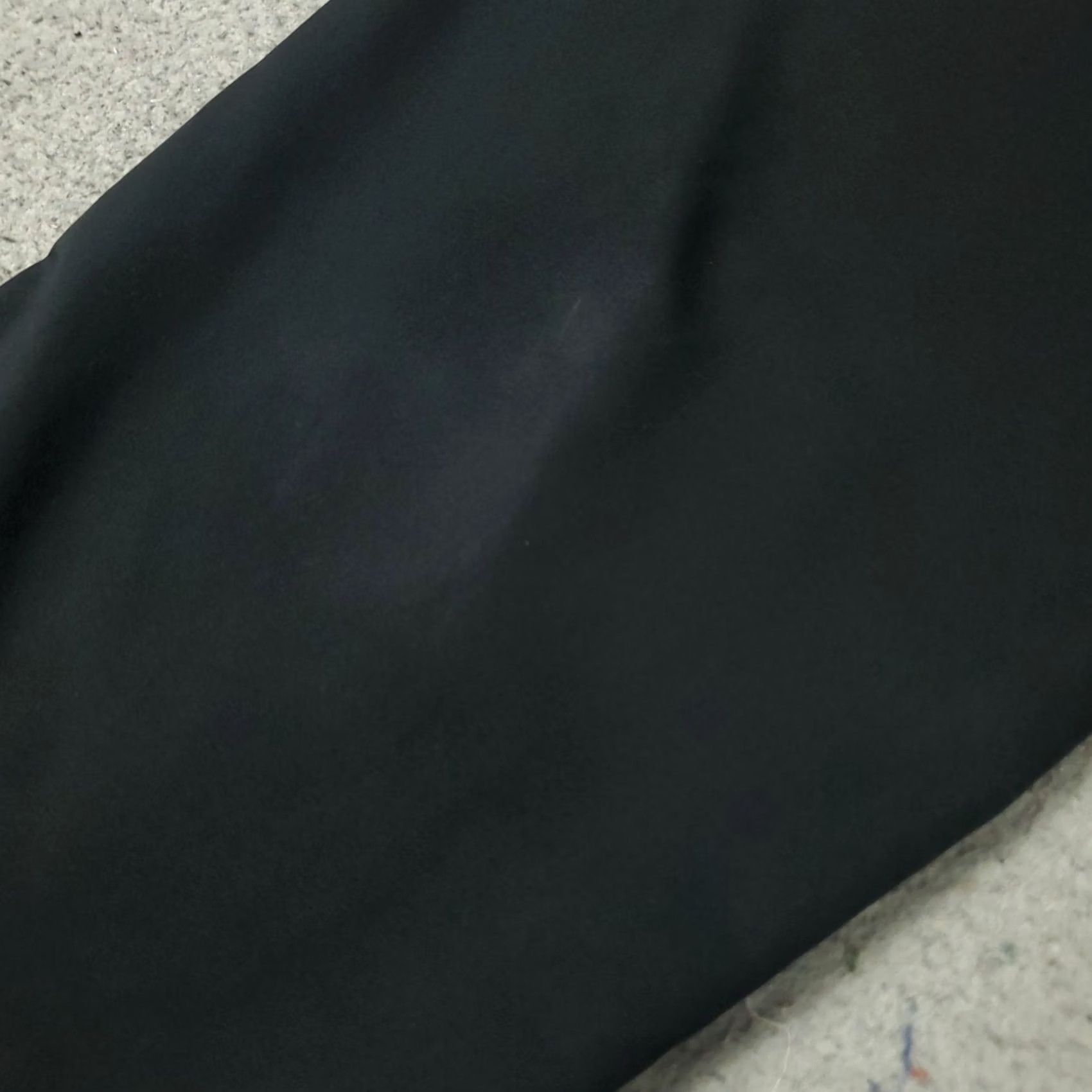 Nike Nike Pants Mens Medium Black Lightweight Dri Fit Track Joggers Sweatpants Nike Swoosh Dri Fit Size US 31 - 4 Thumbnail