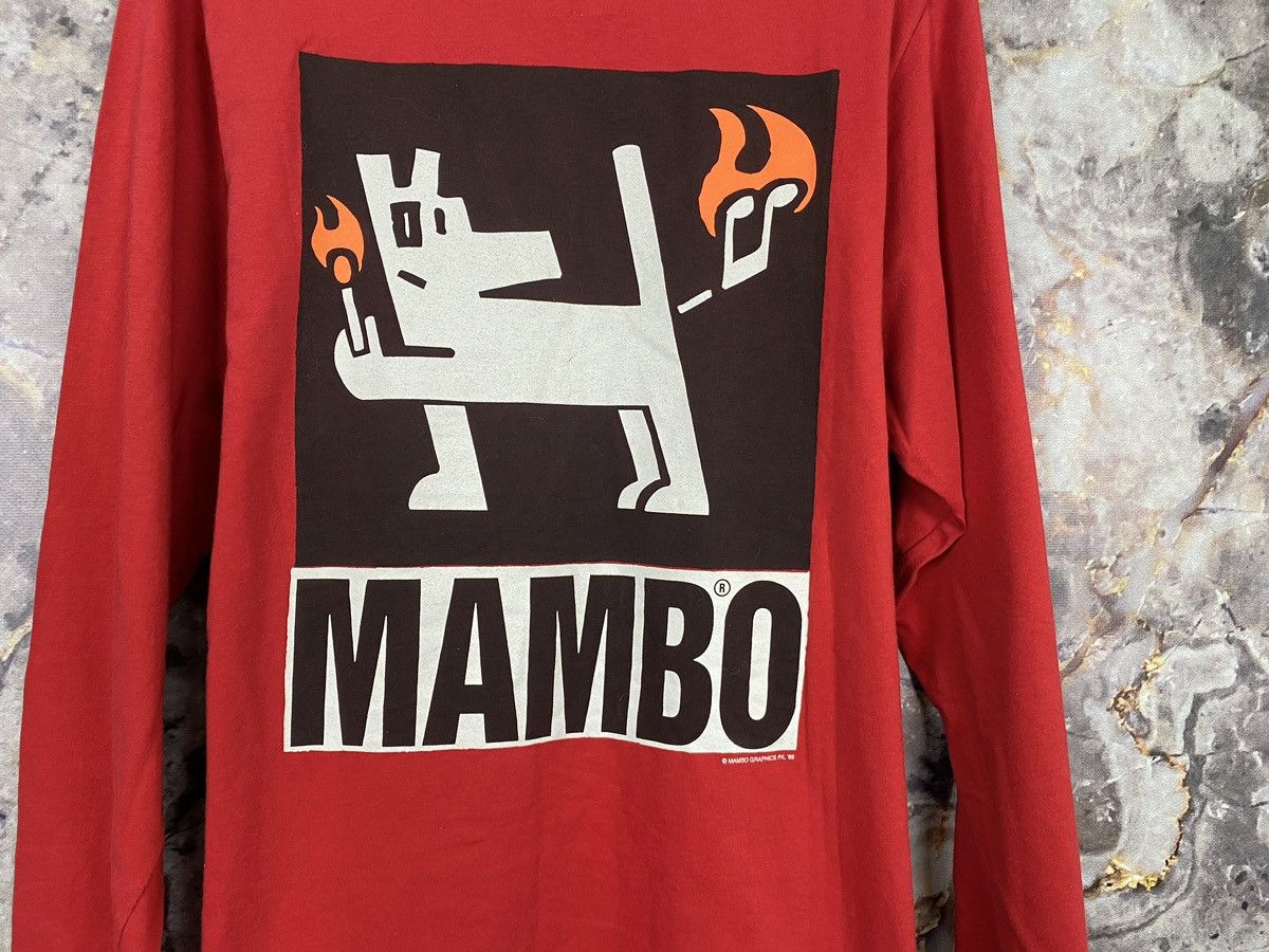 Mambo × Man Made In Australia × Vintage Men’s Mambo Long Sleeve Big Logo Streetwear Size S Small Size US S / EU 44-46 / 1 - 12 Thumbnail