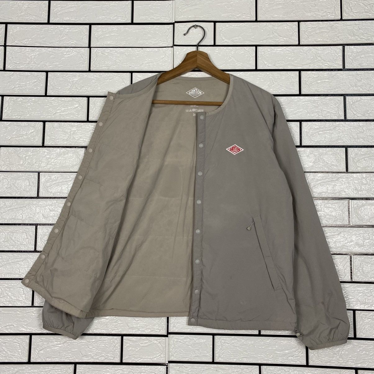 Japanese Brand Vintage Snap Button Bomber Jacket Danton Size US M / EU 48-50 / 2 - 12 Thumbnail