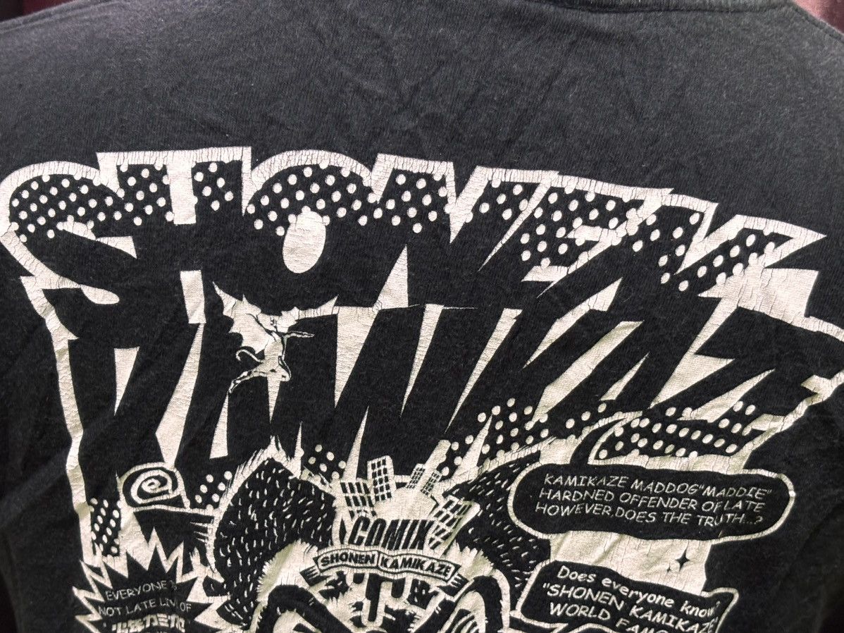 Japanese Brand Japanese Brand Shonen Kamikaze Band Shirt Size US M / EU 48-50 / 2 - 5 Thumbnail