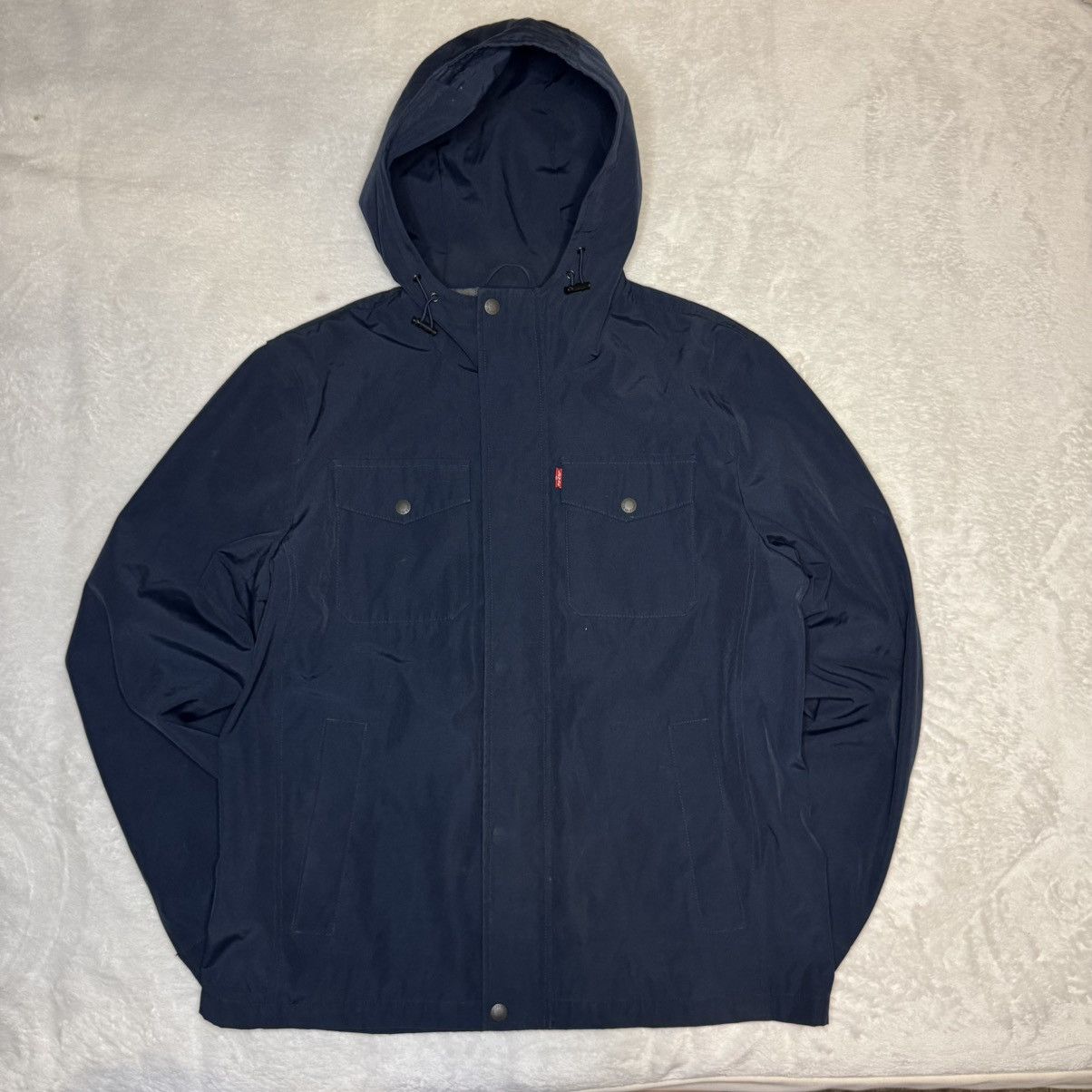 Levi's Levi’s Navy Blue Jacket Medium Size US M / EU 48-50 / 2 - 1 Thumbnail