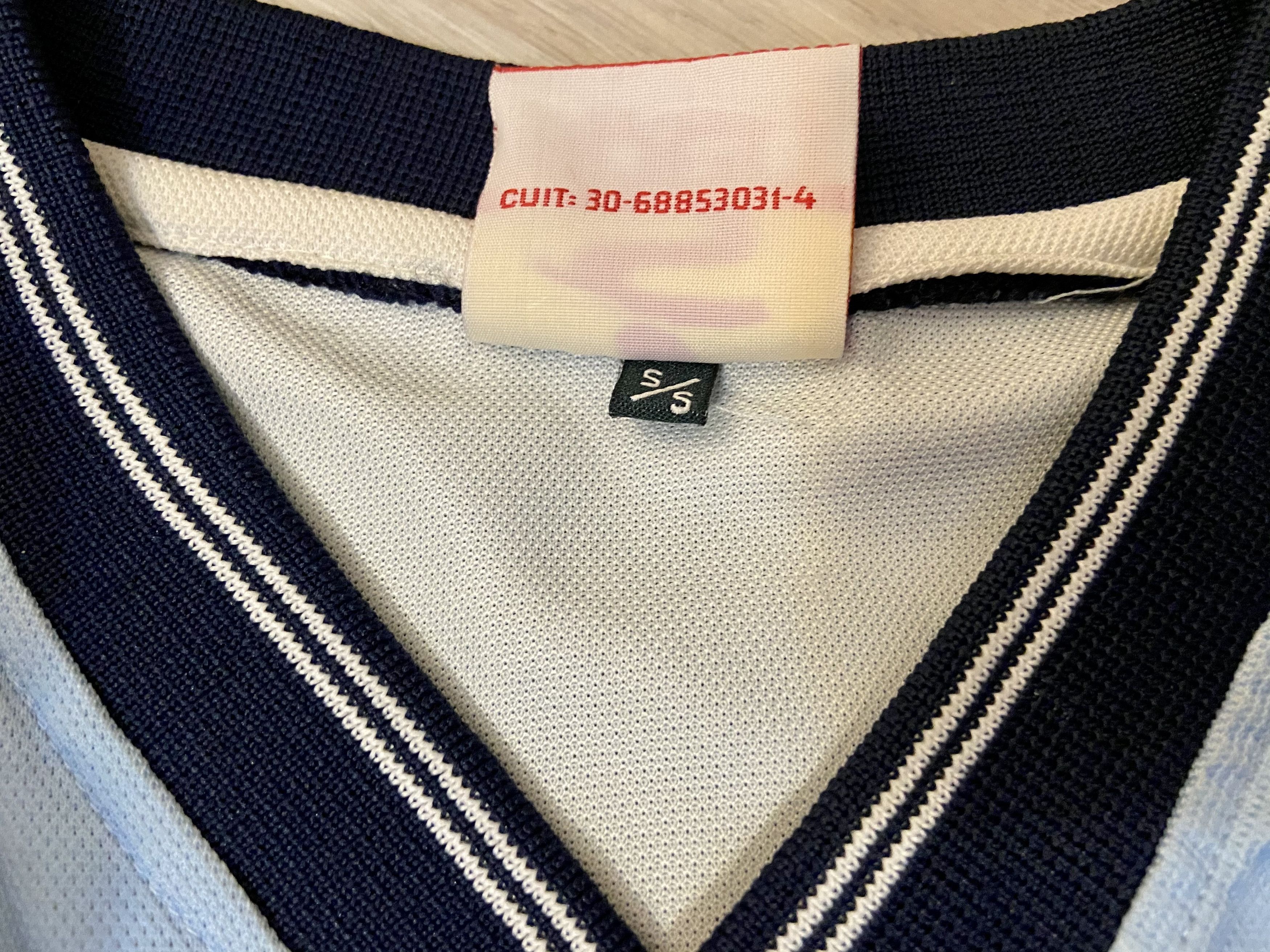 Fila "Diego Maradona Tribute Jersey by Fila - Number 10 Design Size US S / EU 44-46 / 1 - 6 Thumbnail