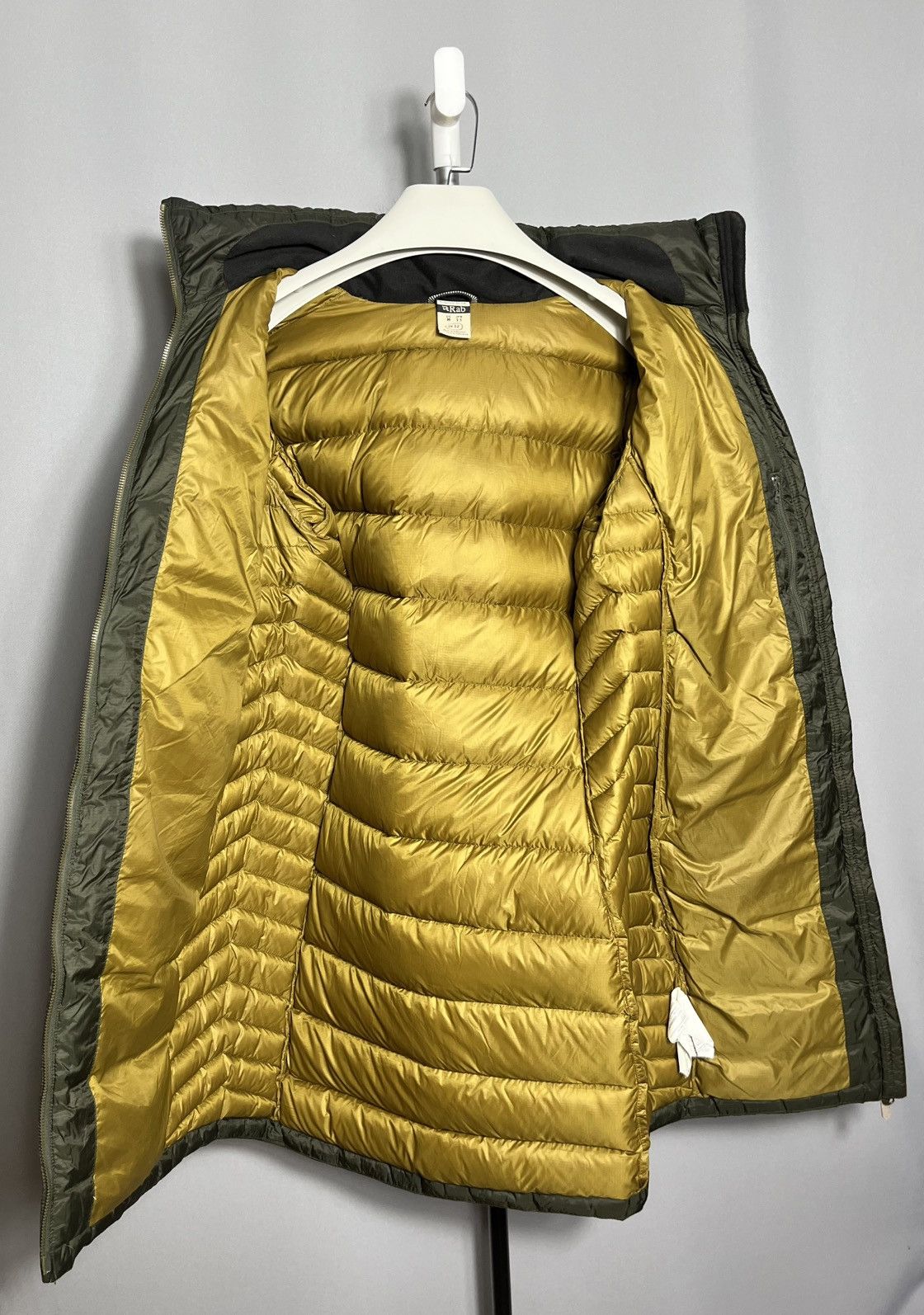Rab RAB Women's Deep Cover Down Parka QDA-76 Jacket Fur Size M / US 6-8 / IT 42-44 - 10 Thumbnail