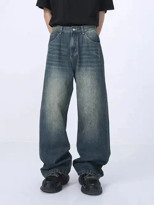 Jean Vintage Premium Mid Rise Jeans Size US 32 / EU 48 - 3 Thumbnail
