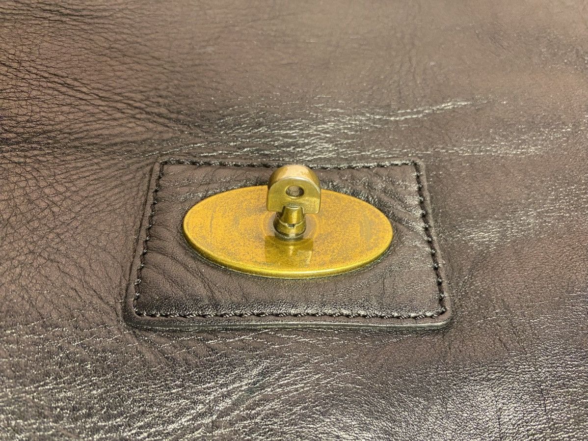 Mulberry Mulberry slim bynmore black leather crossbody bag Size ONE SIZE - 10 Thumbnail