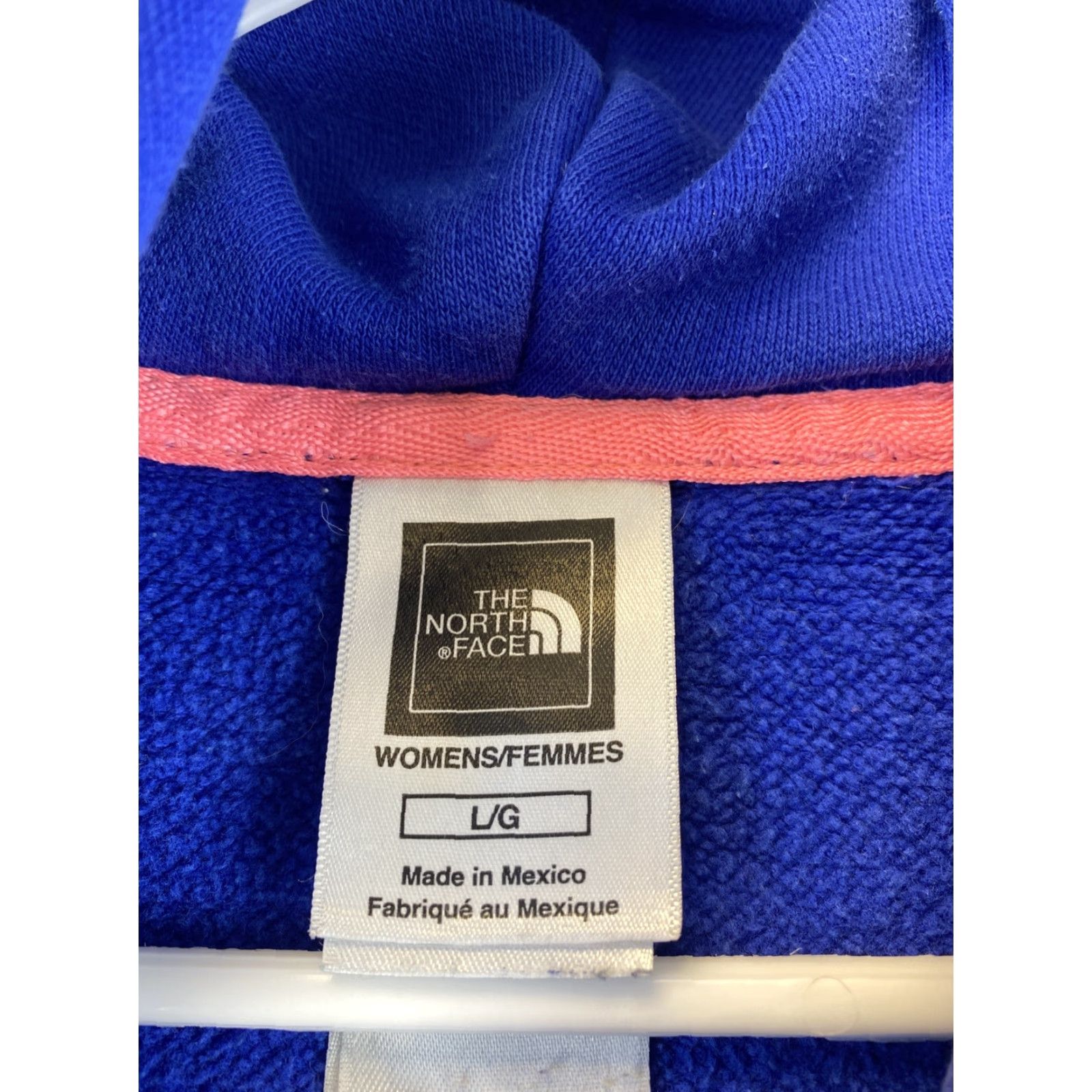 The North Face The North Face Women’s Large Half Dome Pullover Hoodie Blue 61-11 Embroidered Classic Size L / US 10 / IT 46 - 4 Thumbnail