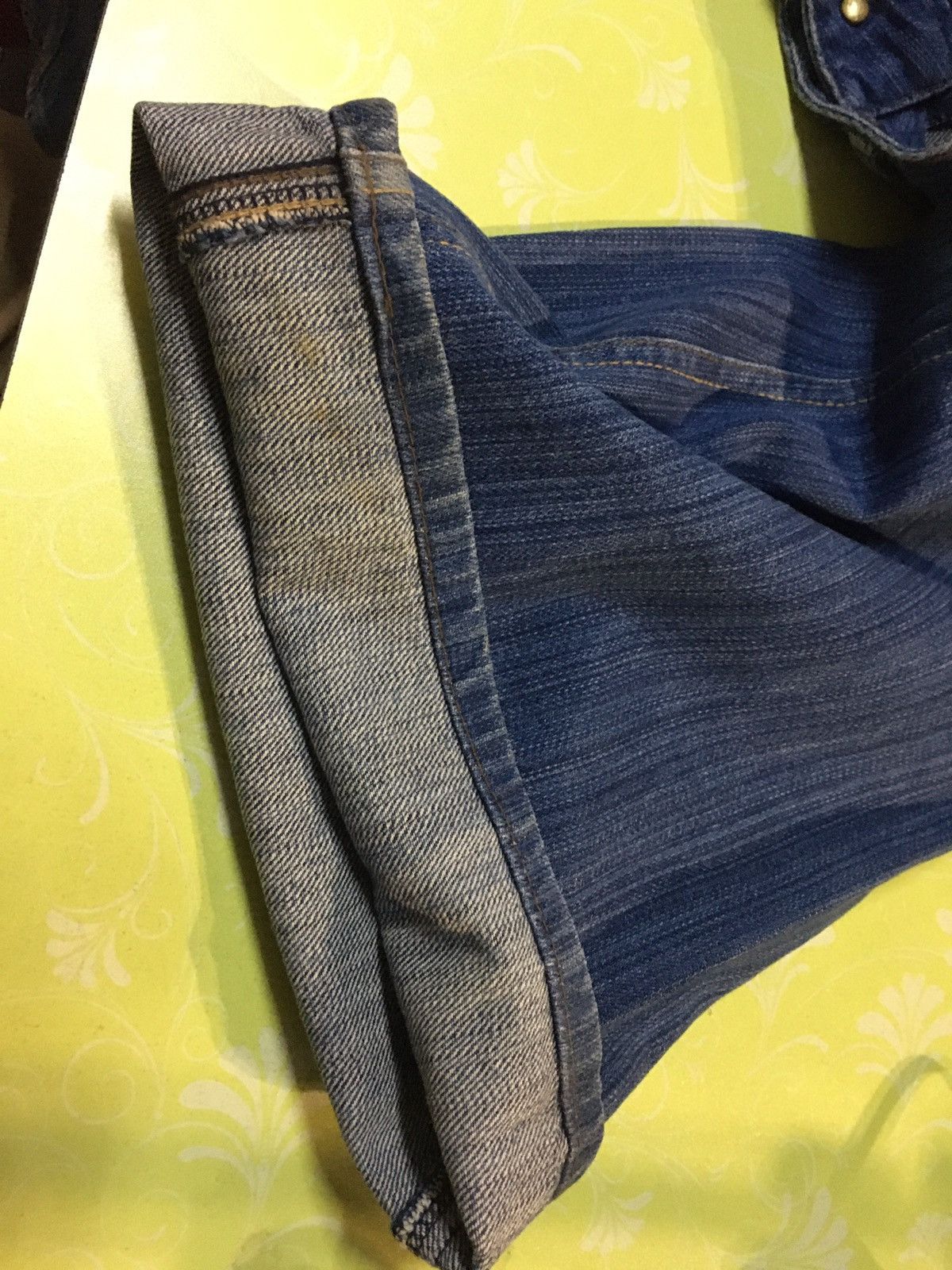 Japanese Brand × Vintage E G D JEANS Size 30" / US 8 / IT 44 - 14 Thumbnail