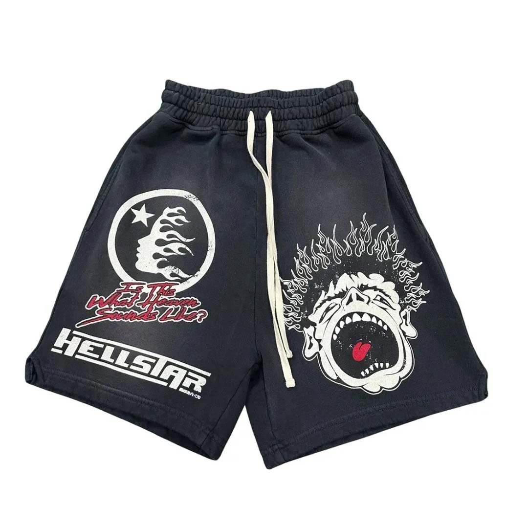 HELLSTAR ハーフパンツ Path to Paradise HELLSTAR Path to Paradise