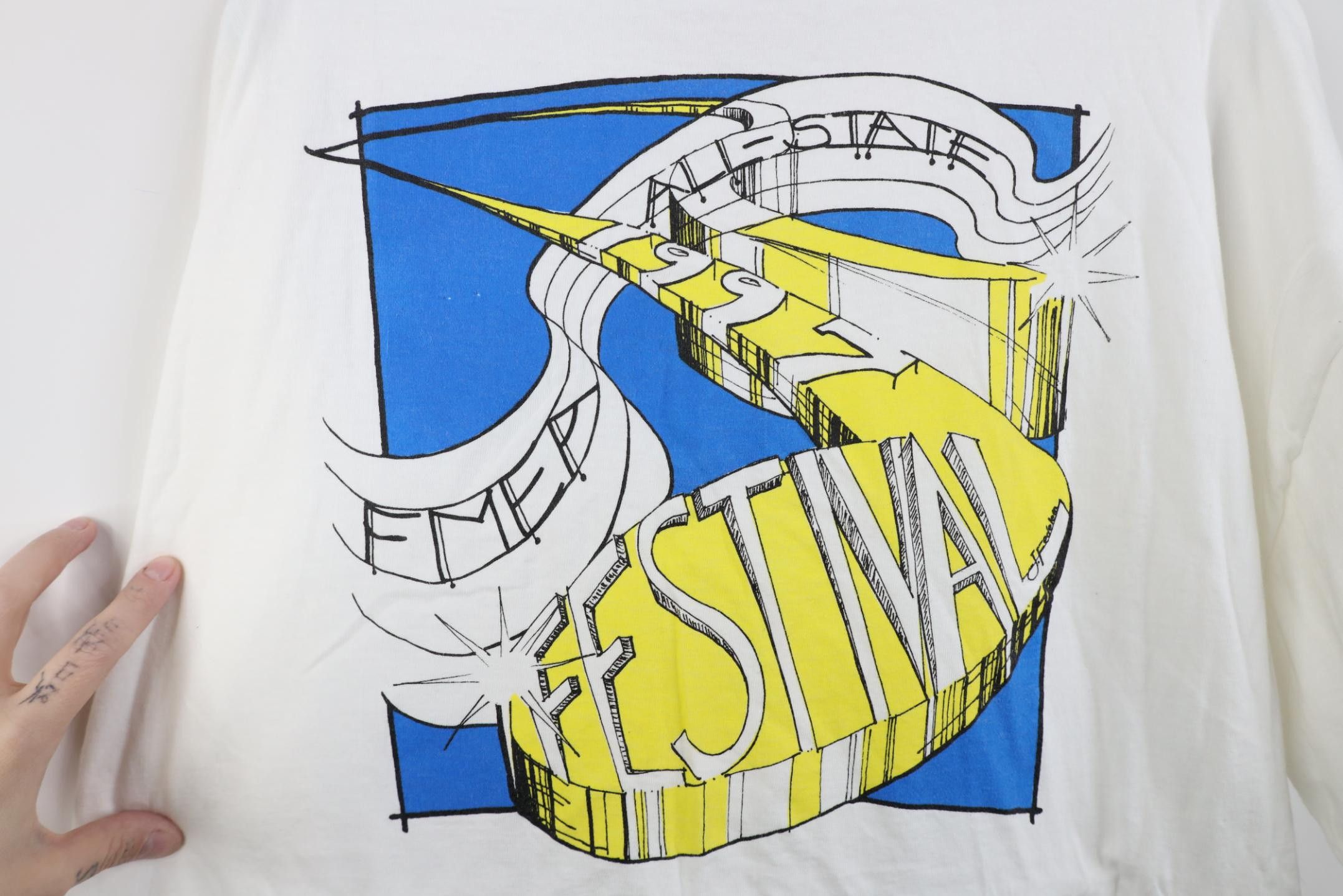 Vintage Vintage 90s 1997 FMEA Florida Education All State T-Shirt Size US XL / EU 56 / 4 - 8 Thumbnail