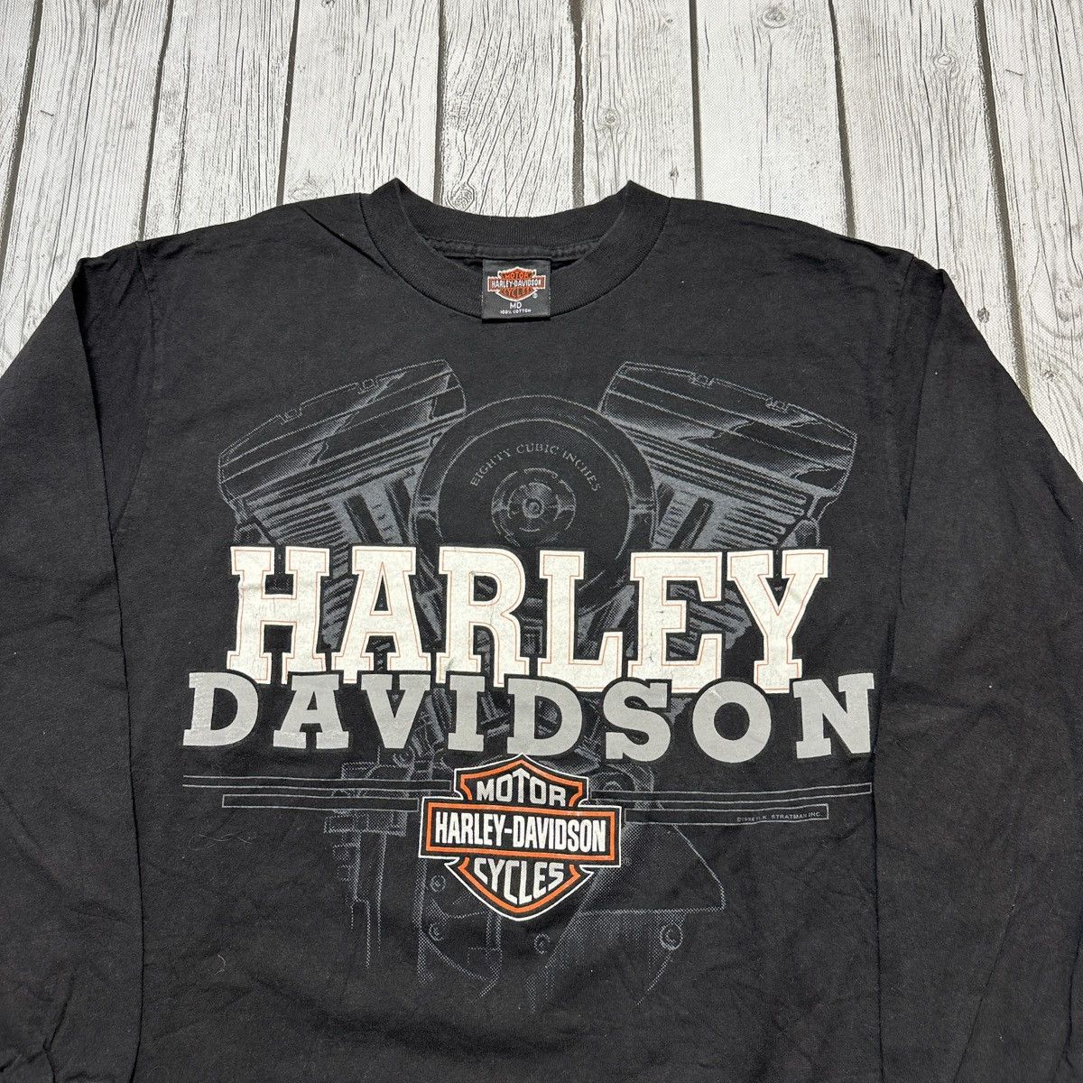 Vintage Vintage Harley Davidson long sleeve tee Size US M / EU 48-50 / 2 - 3 Thumbnail