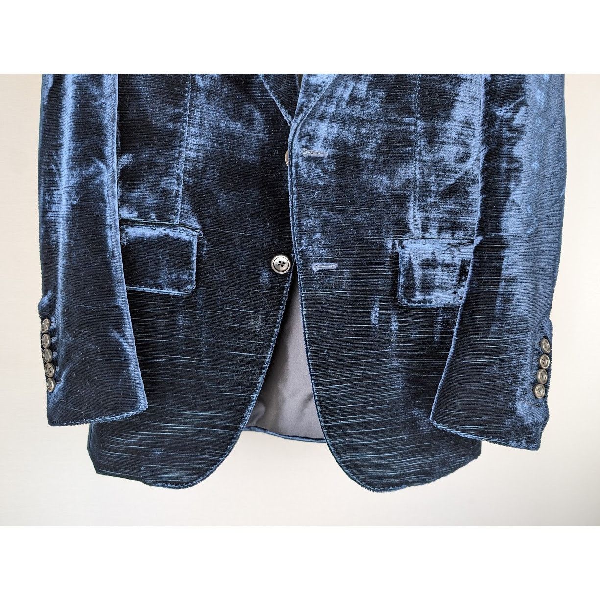 Tom Ford o1rshd1 Blazer Jacket In Ink Blue Size US S / EU 44-46 / 1 - 9 Thumbnail