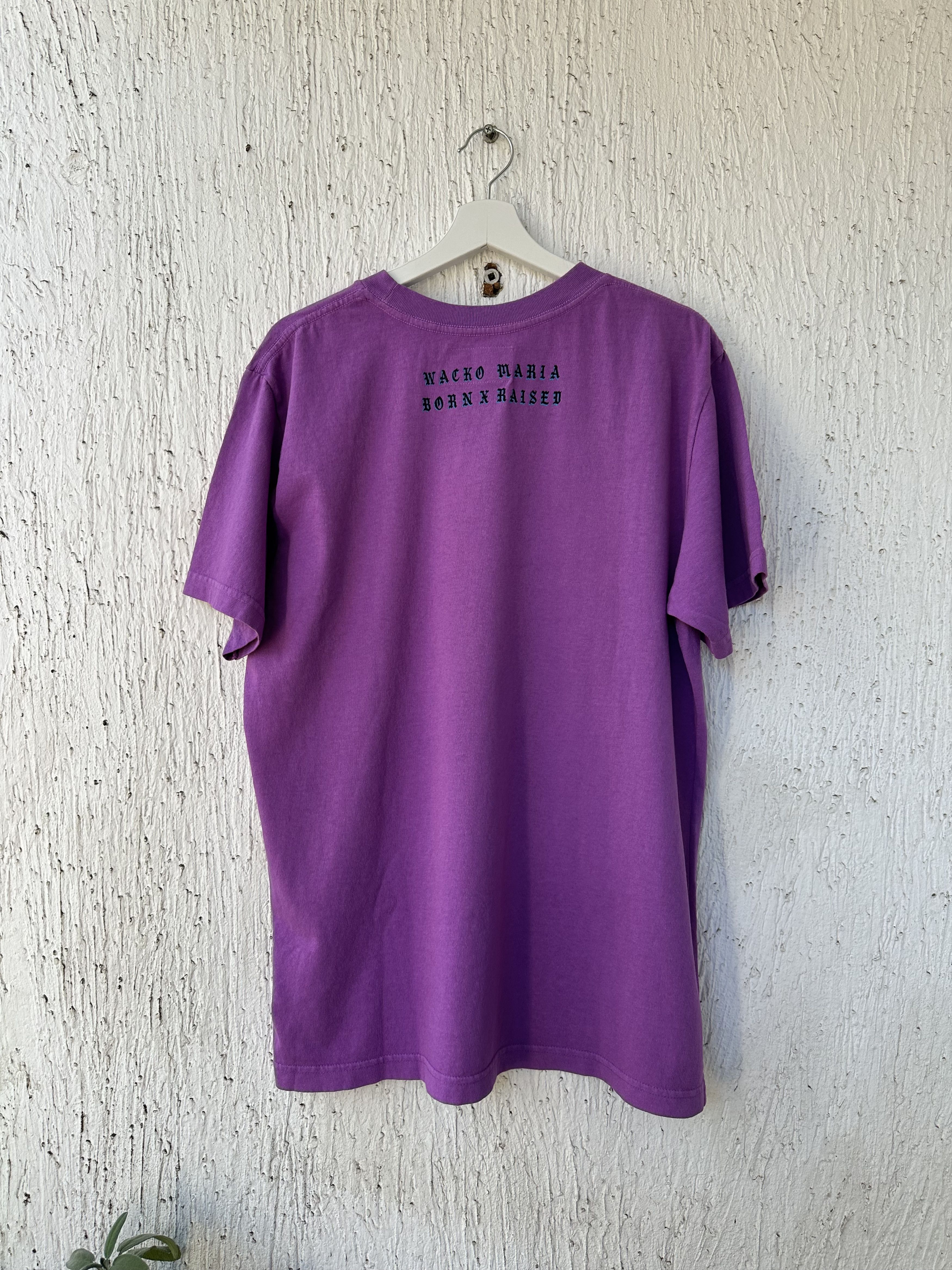 Wacko Maria Purple shotgun tee Size US M / EU 48-50 / 2 - 3 Thumbnail