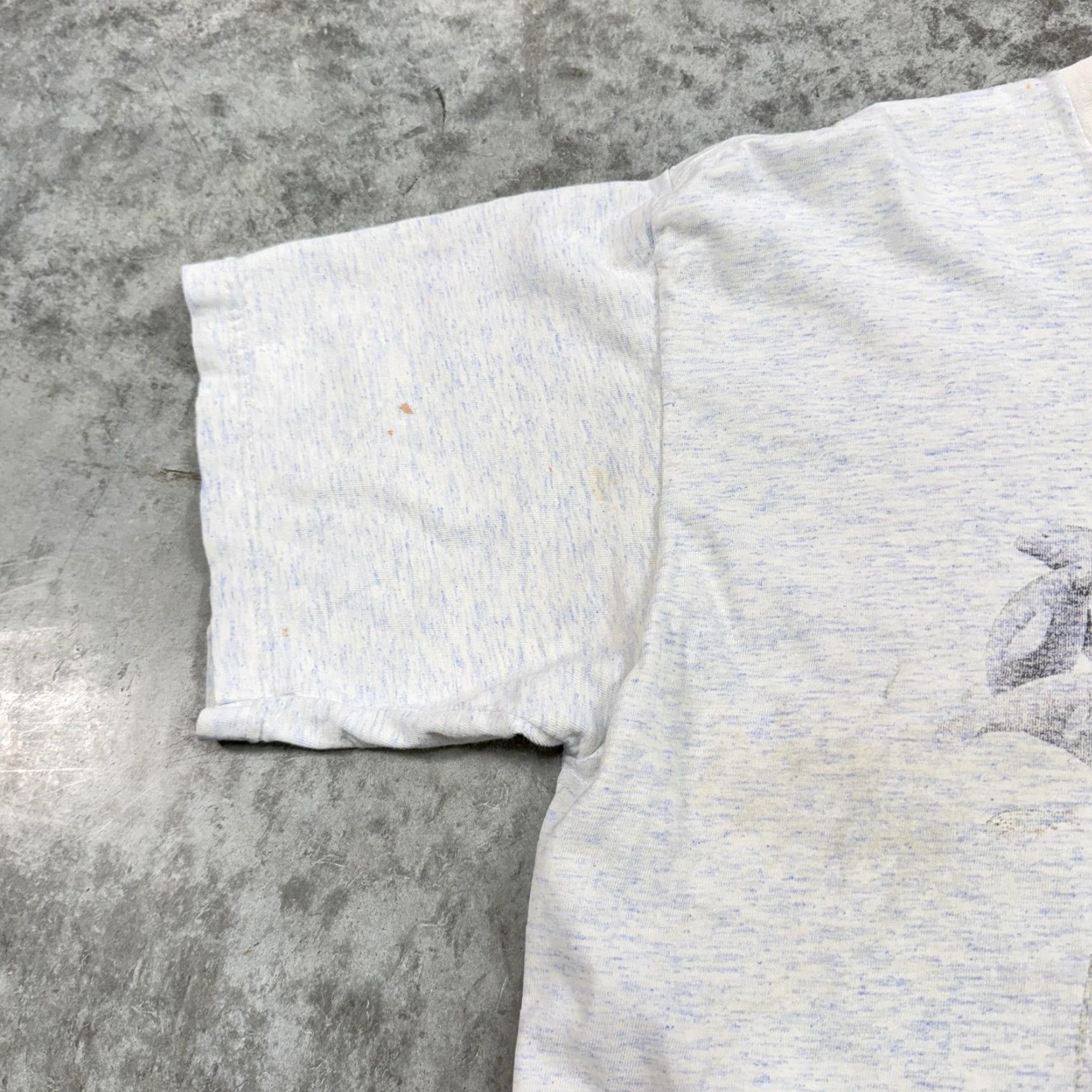 Vintage VINTAGE Nature Florida Manatee Shirt Mens L White All Over Print 90s Wildlife Animal Graphic Print Crew Neck Short Sleeve Cotton Regular Vintage: Yes Size US L / EU 52-54 / 3 - 4 Thumbnail
