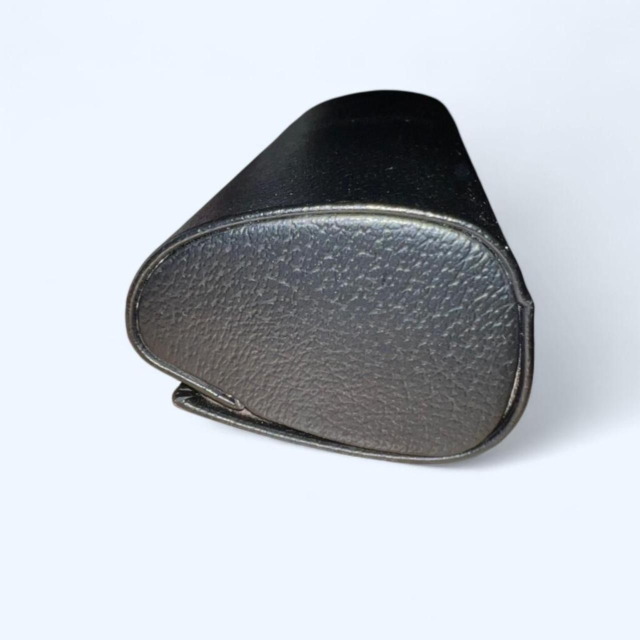 Burberry Burberry eye glasses case sunglasses clamshell case leather Size ONE SIZE - 3 Thumbnail