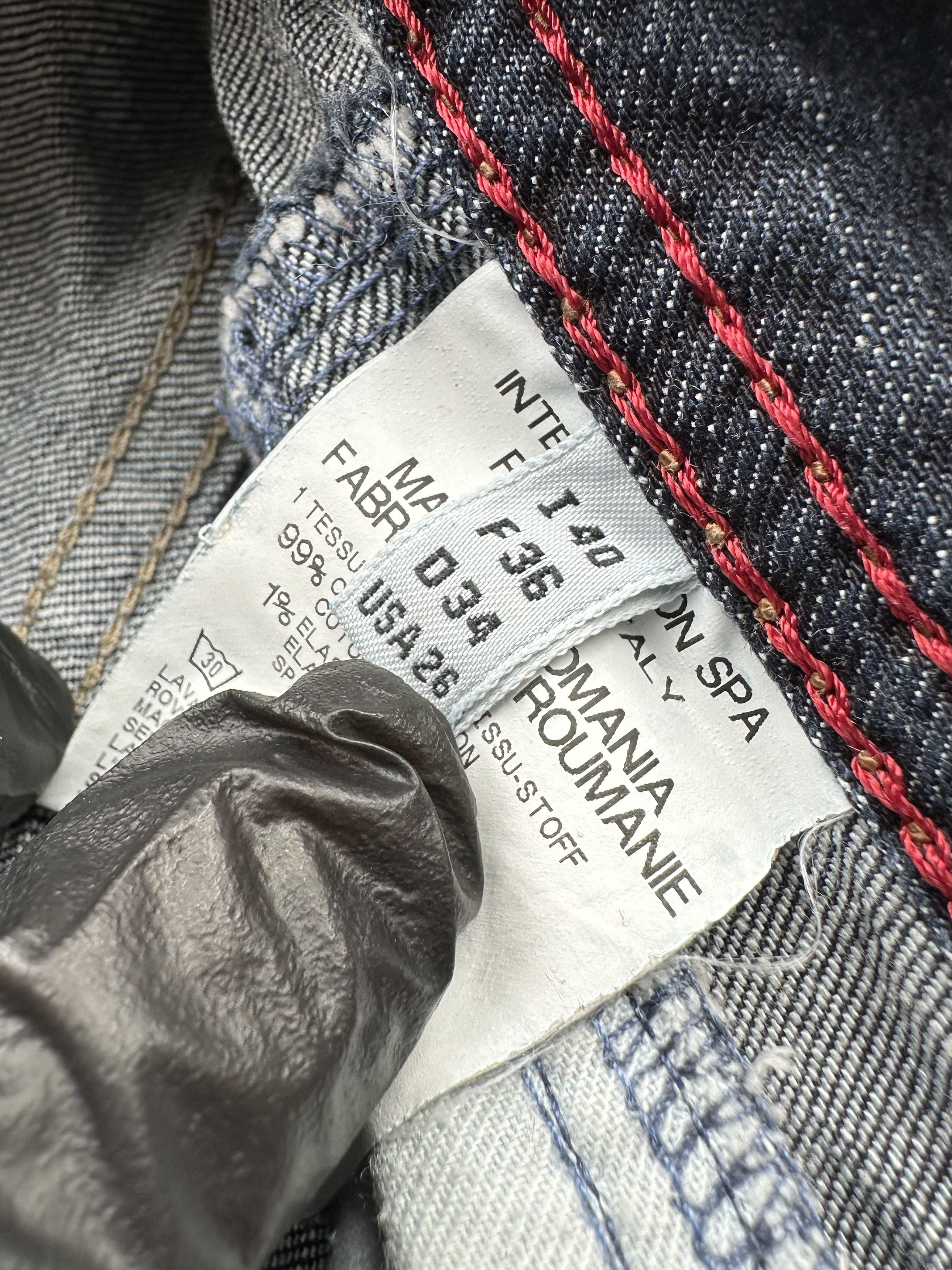 Marithe + Francois Girbaud Marithe Francois Girbaud Vintage Jeans (B176) Size 26" / US 2 / IT 38 - 8 Thumbnail