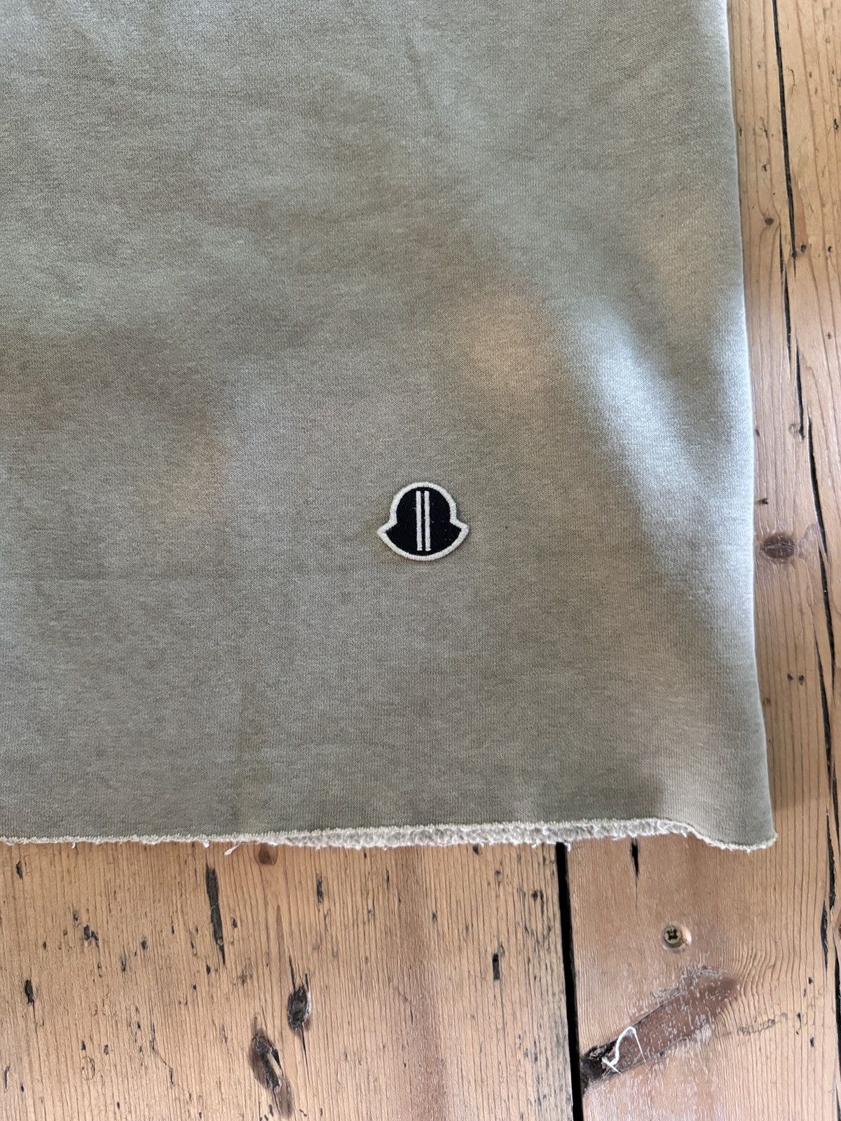 Moncler × Rick Owens Sleeveless tunic sweat Size US L / EU 52-54 / 3 - 4 Thumbnail